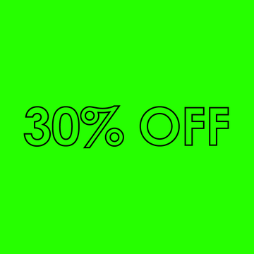 30% OFF