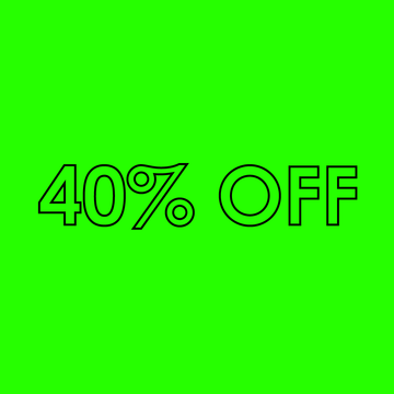 40% OFF
