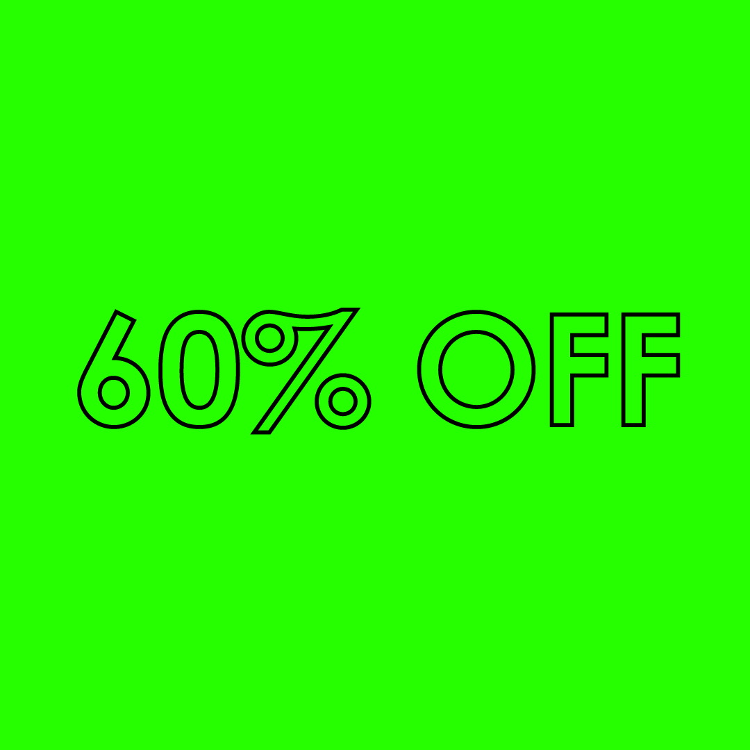 60% OFF