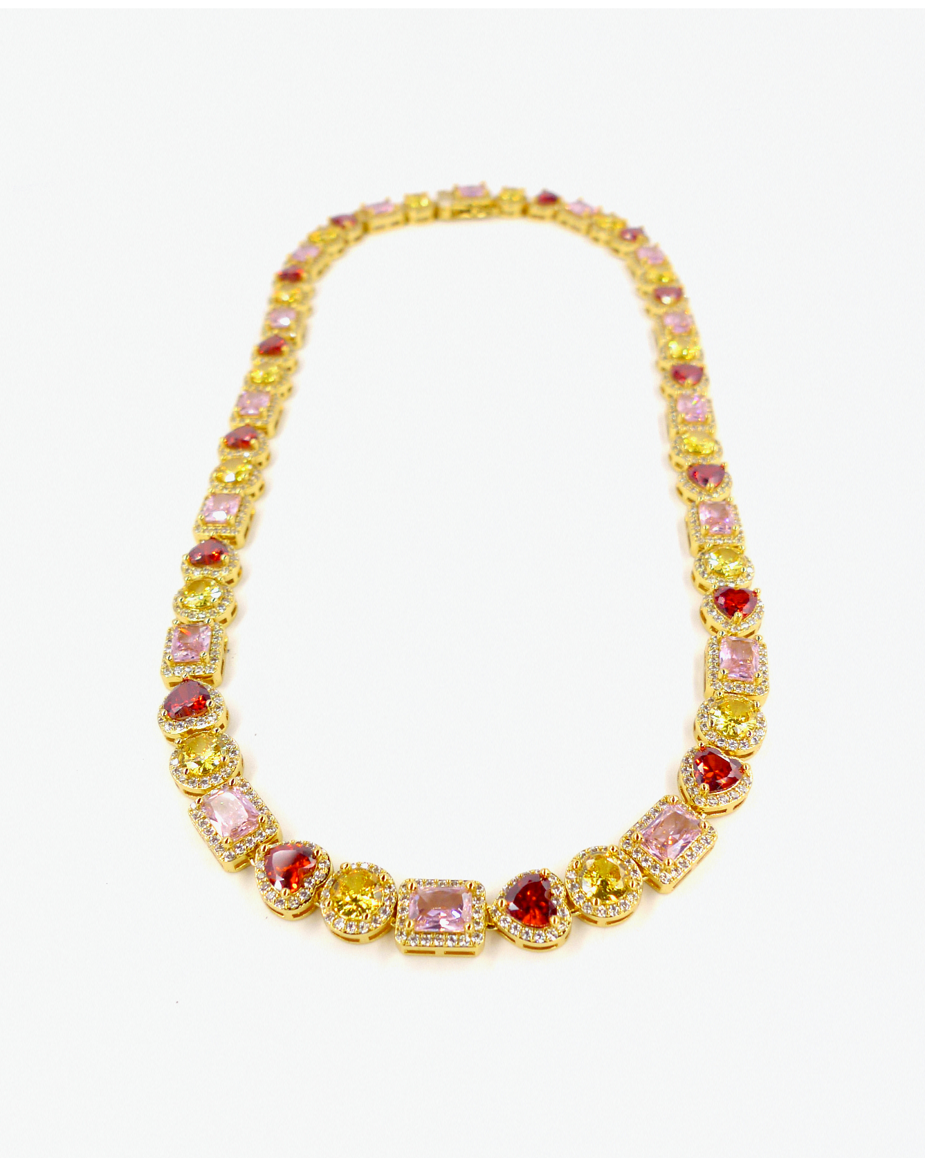 Candy Crush Choker - 18Kt Gold