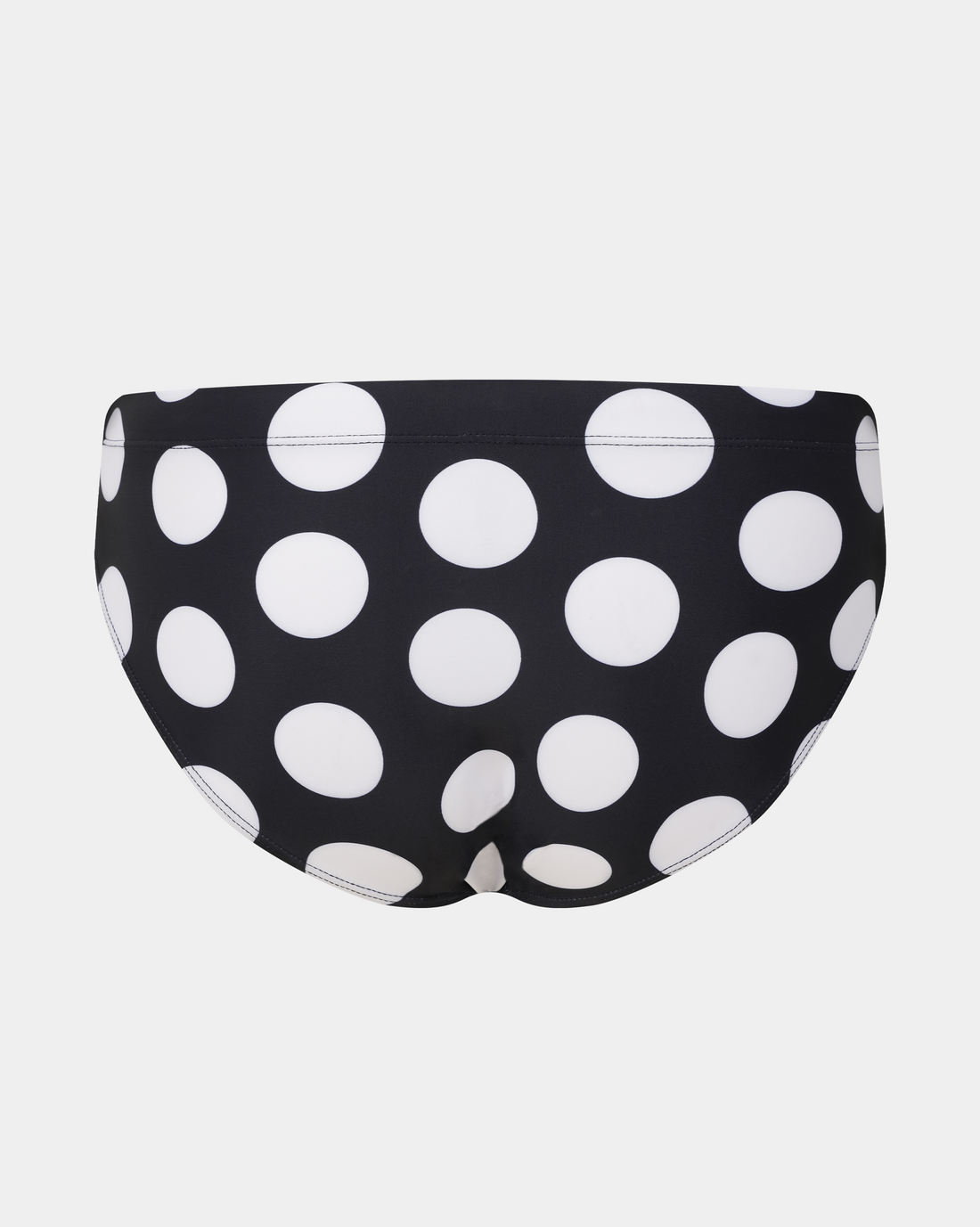 Polka Swim Brief - Black