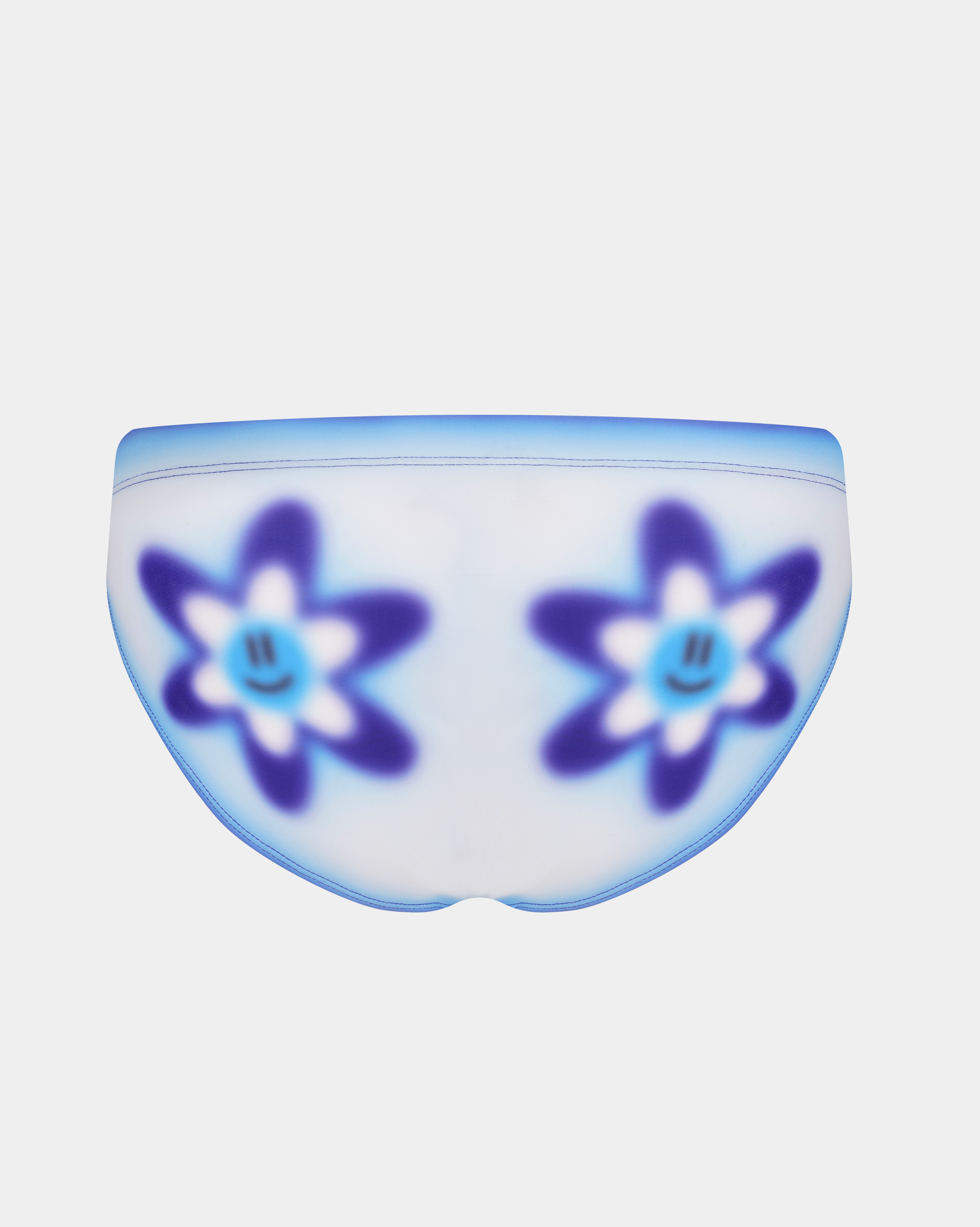 Flower Power Razor Swim Brief