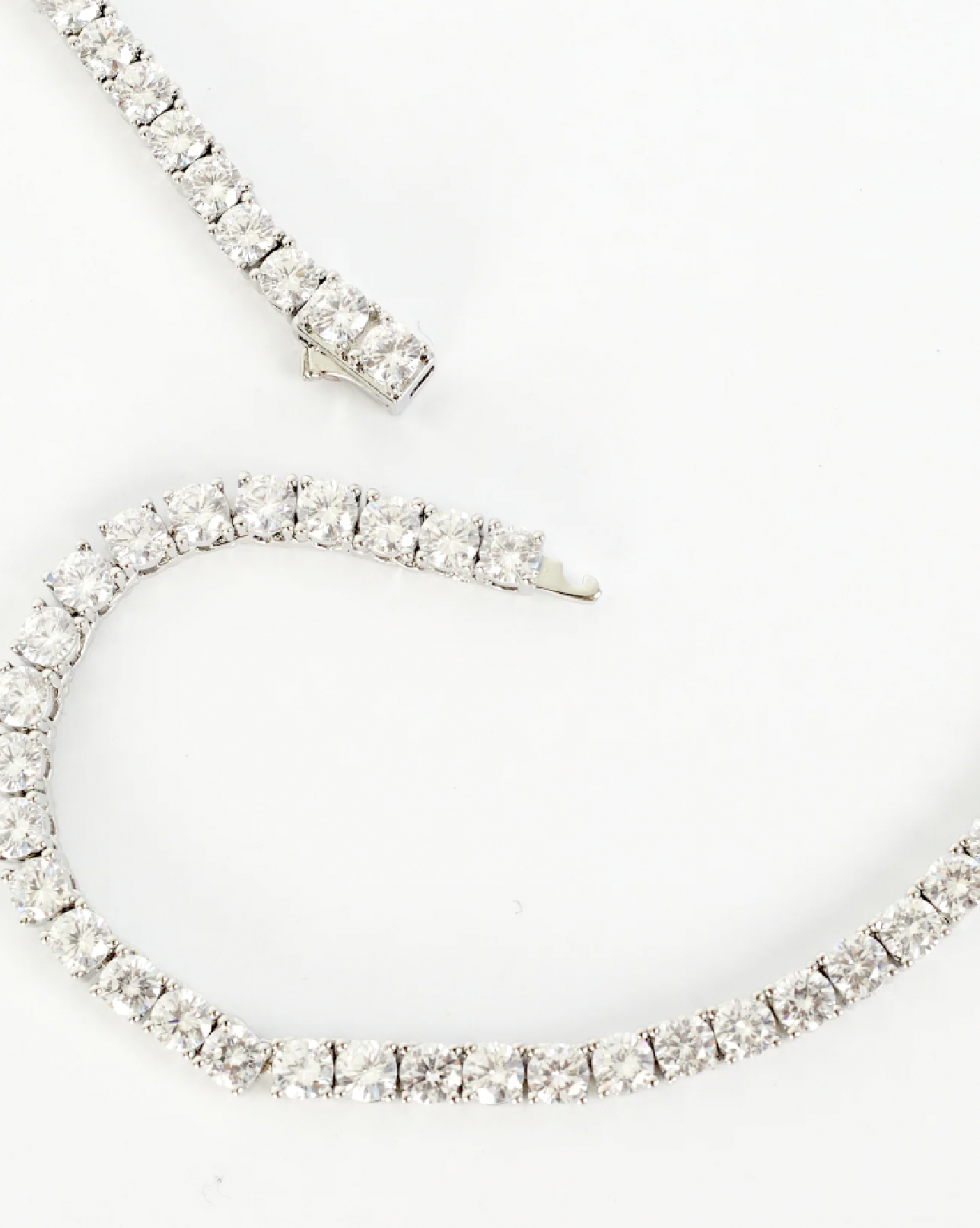 Tennis  Bracelet - White Gold