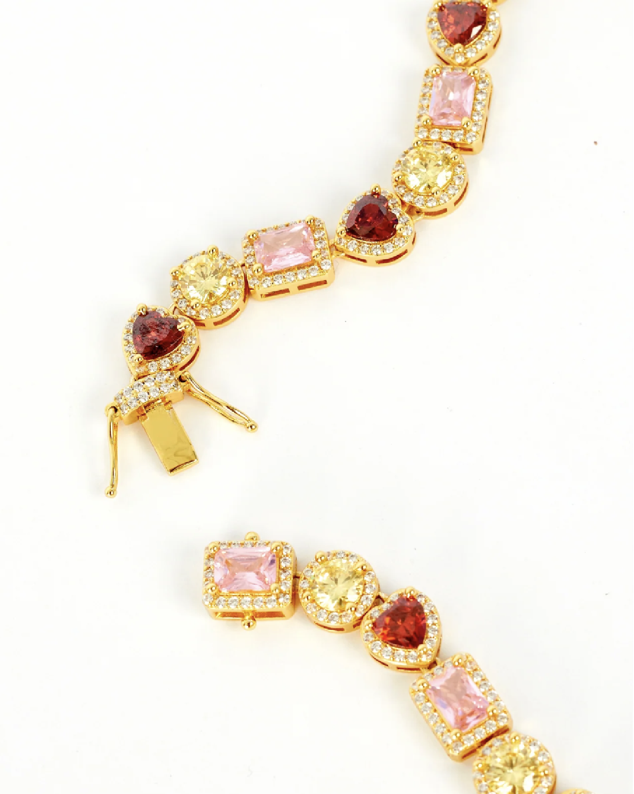 Candy Crush Bracelet - 18kt Gold