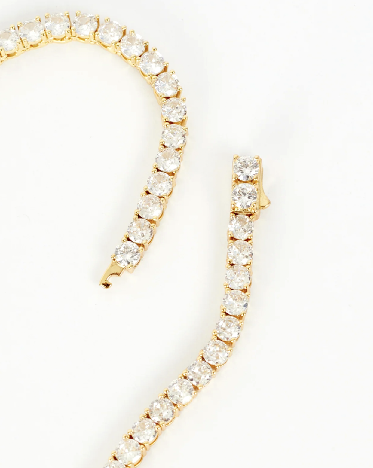 Tennis Bracelet - Gold
