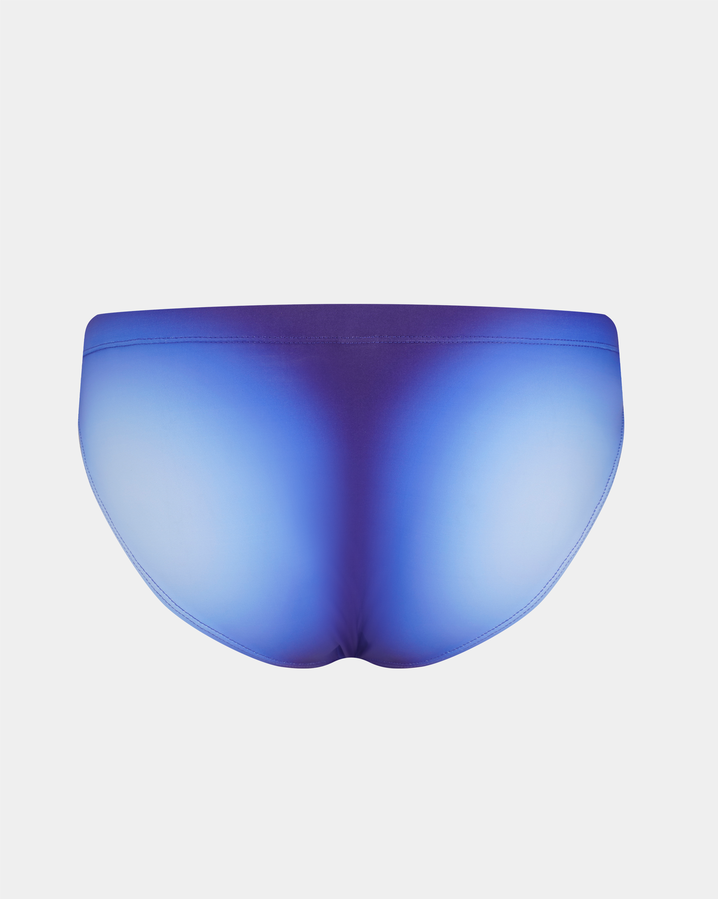 Gradient Razor Brief - Blue