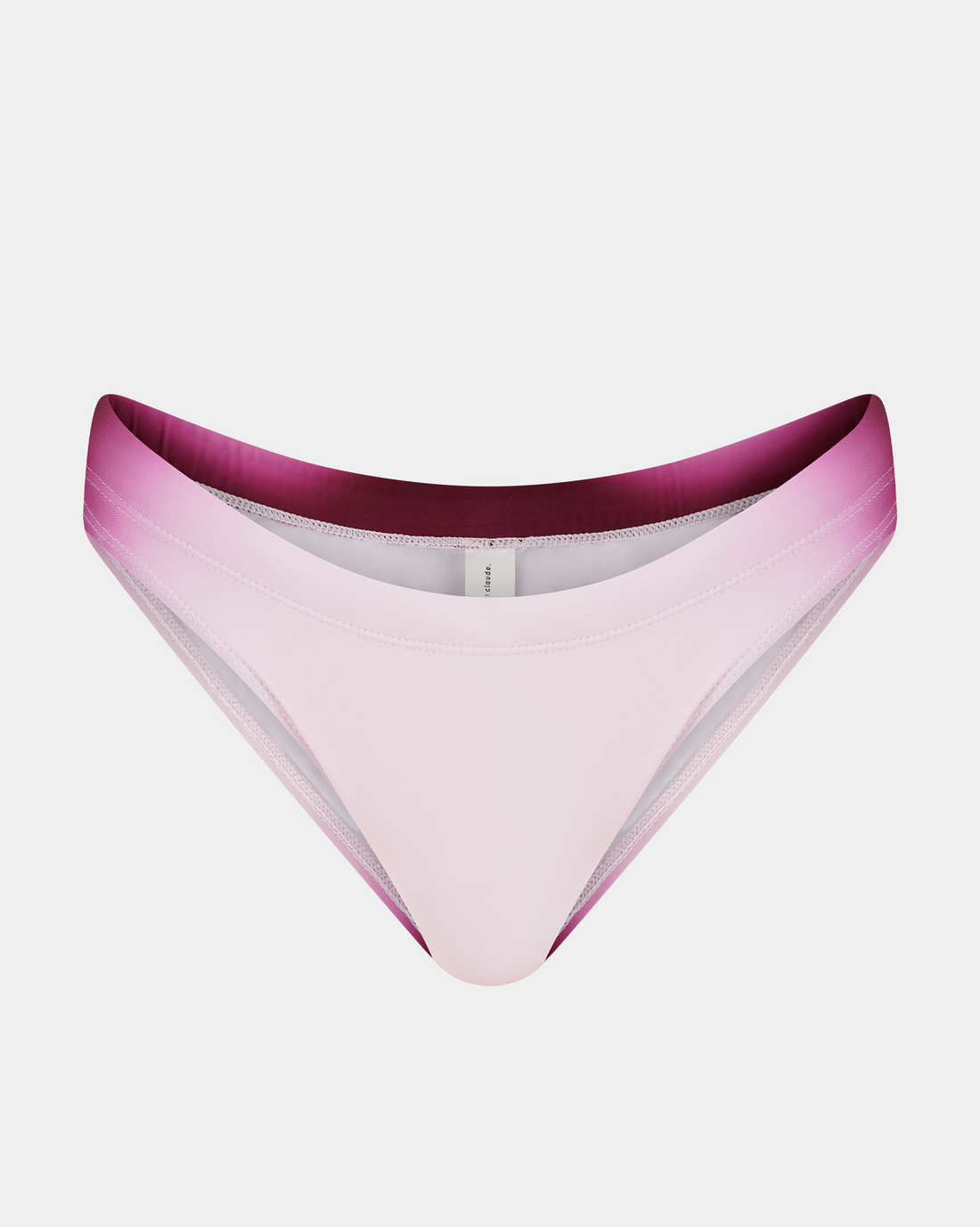 Gradient Razor Brief - Pink