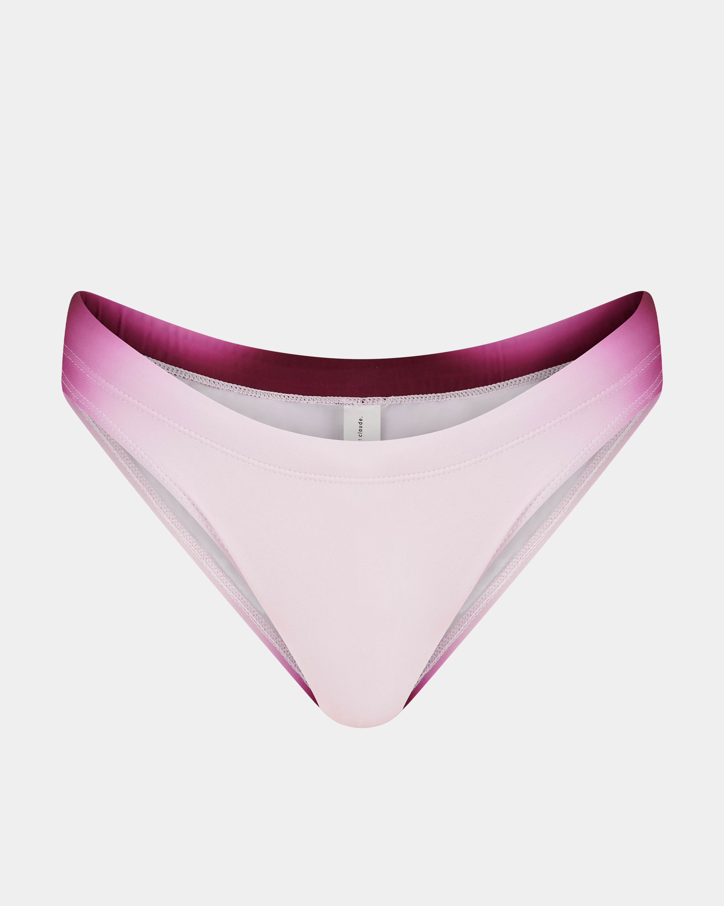 Gradient Razor Brief - Pink