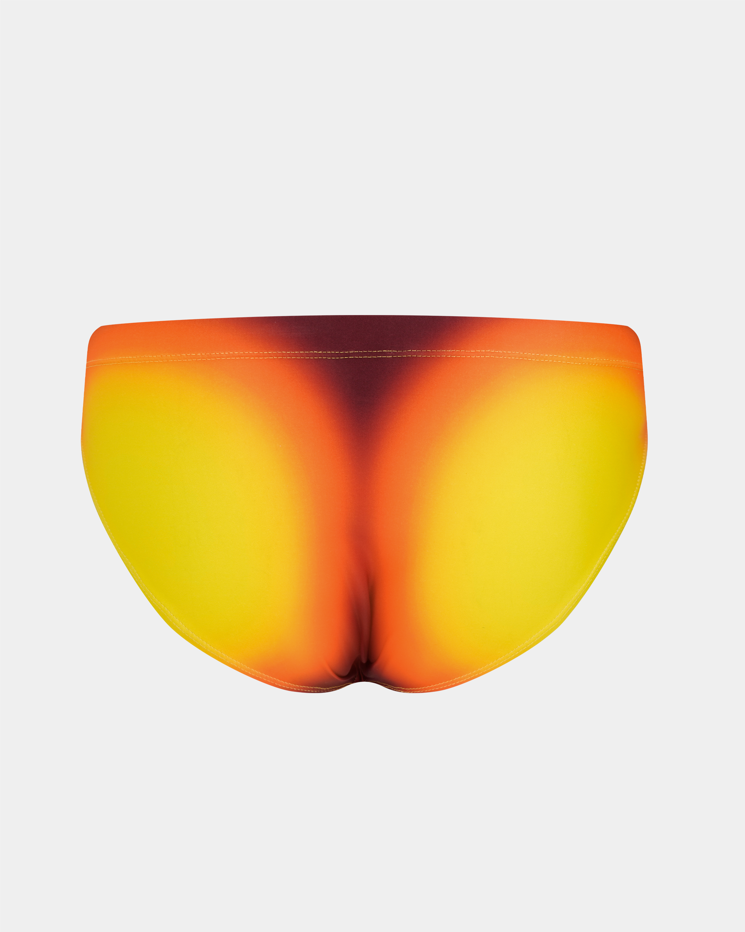 Gradient Razor Brief - Yellow