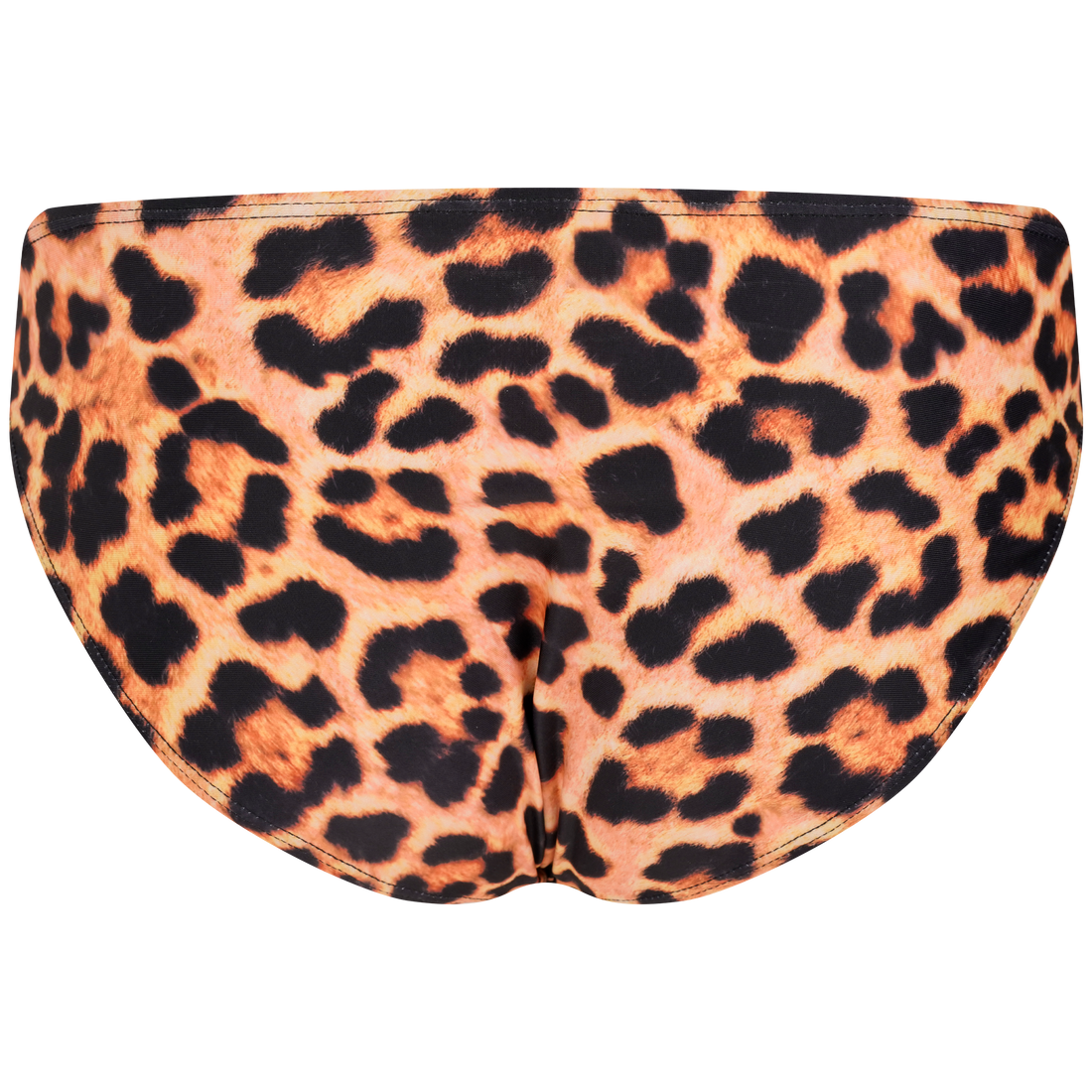 Diamond Razor Swim Brief - Leopard