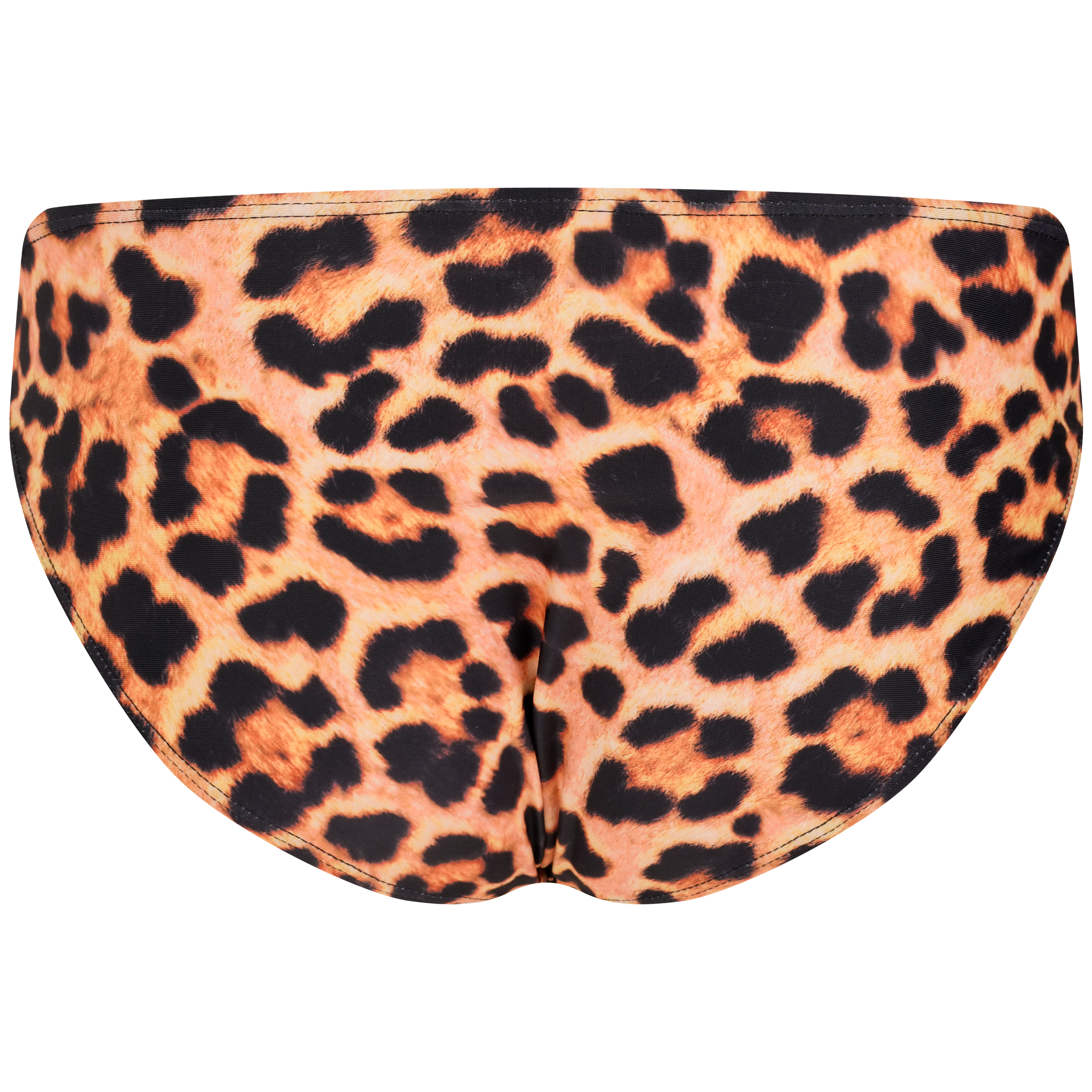 Diamond Razor Swim Brief - Leopard