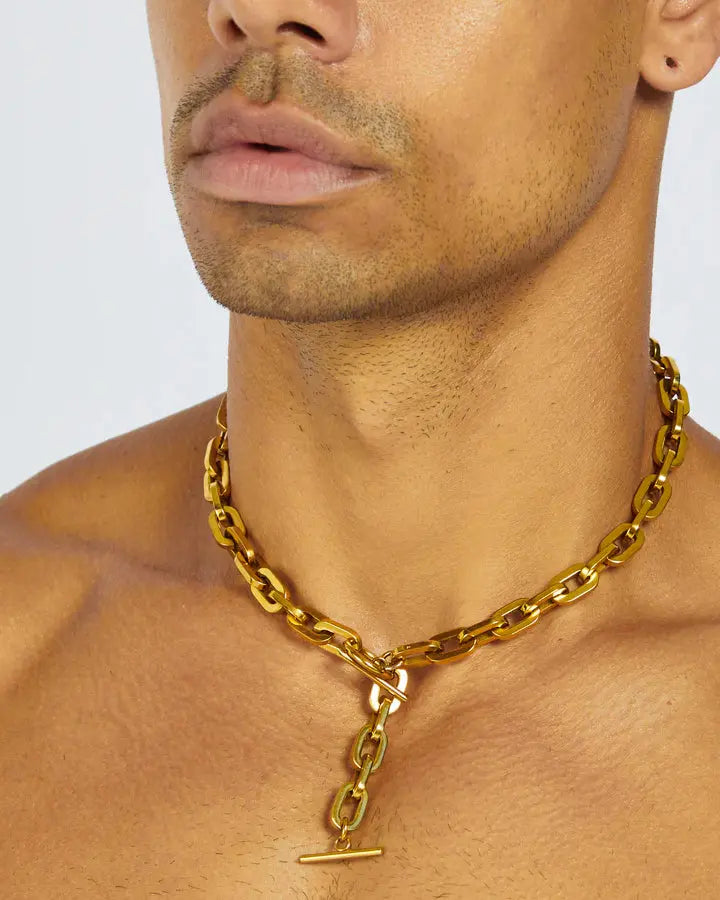 FOB Chain - Gold Plated Project Claude