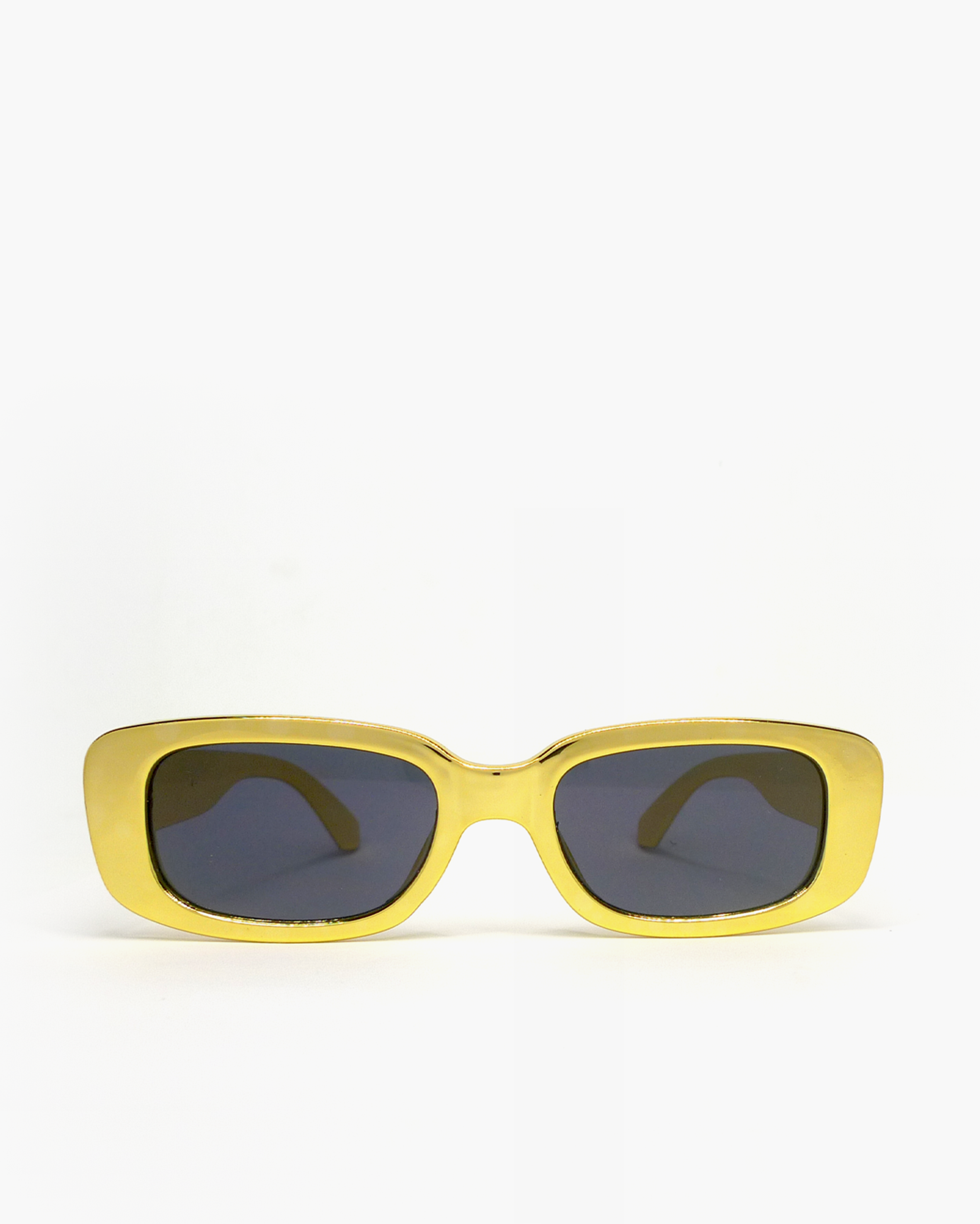 Apollo Square Frame - Gold Chrome