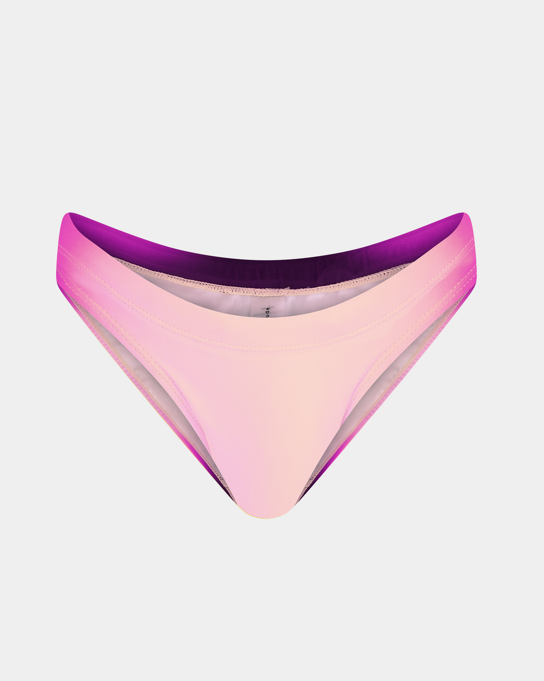 Gradient Razor Brief - Pink