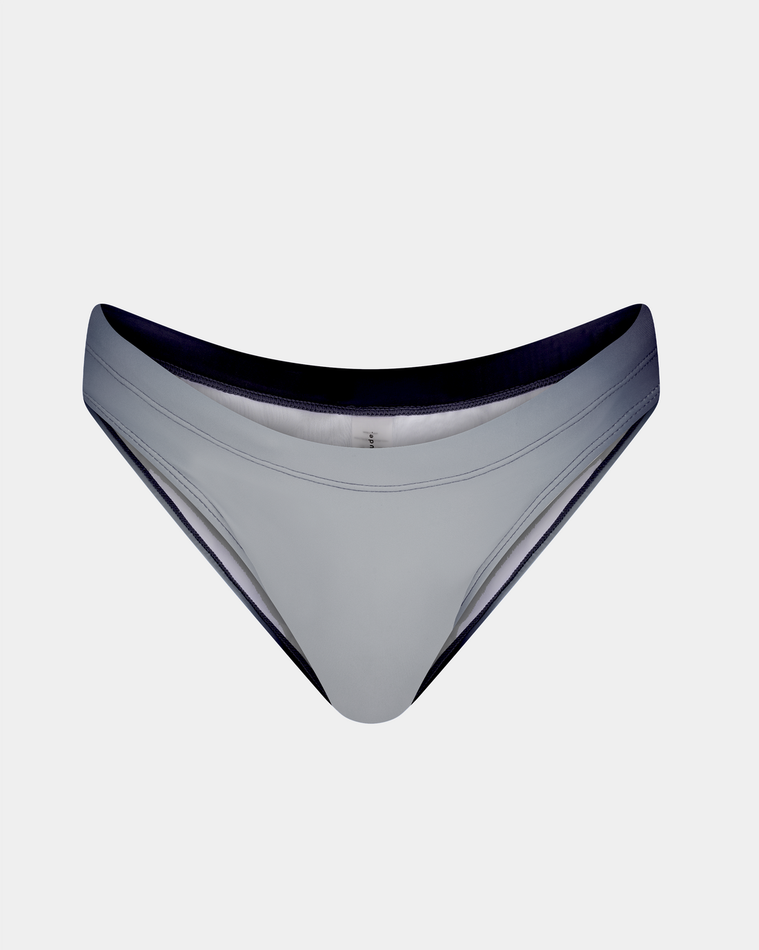 Gradient Razor Brief - Grey