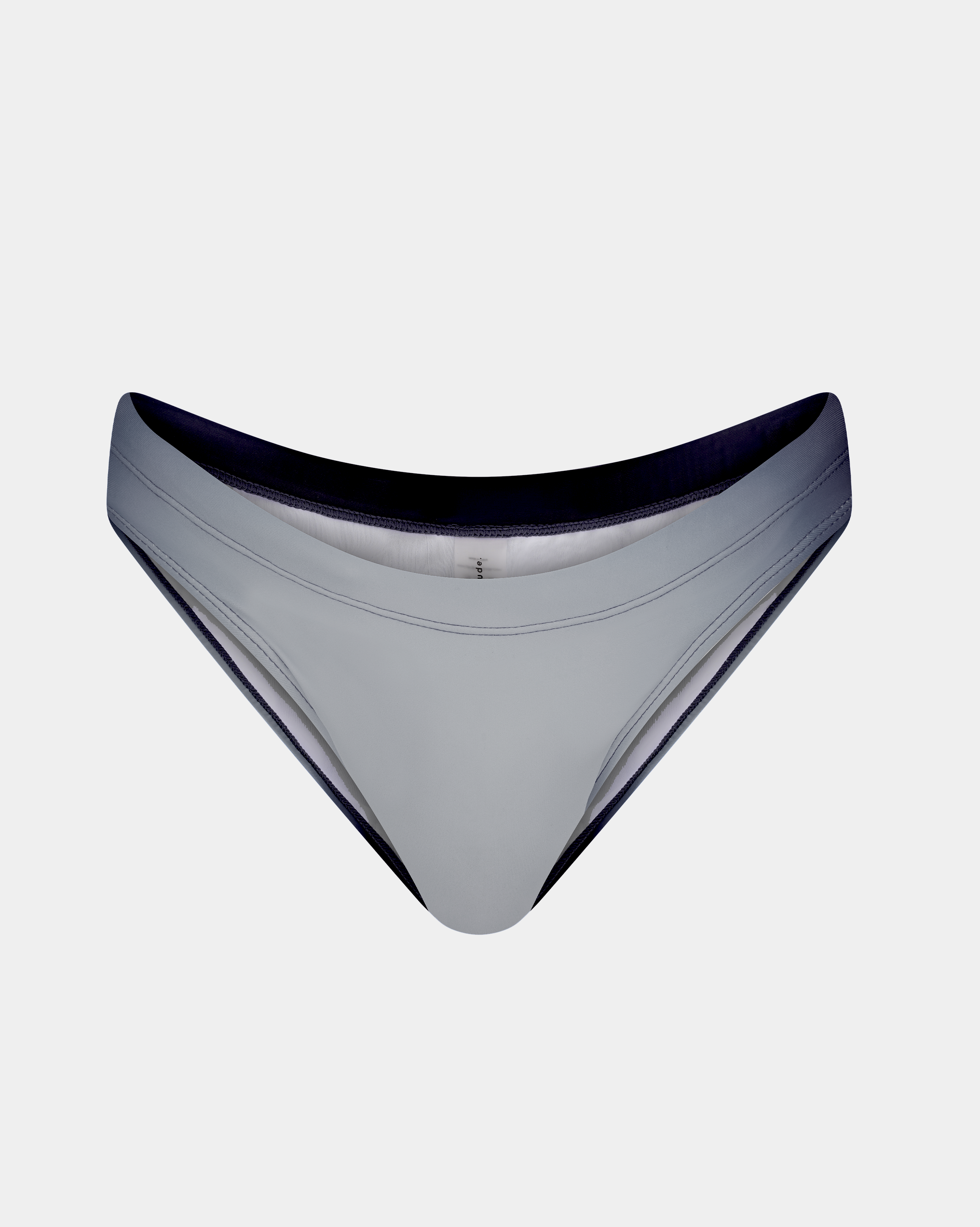 Gradient Razor Brief - Grey
