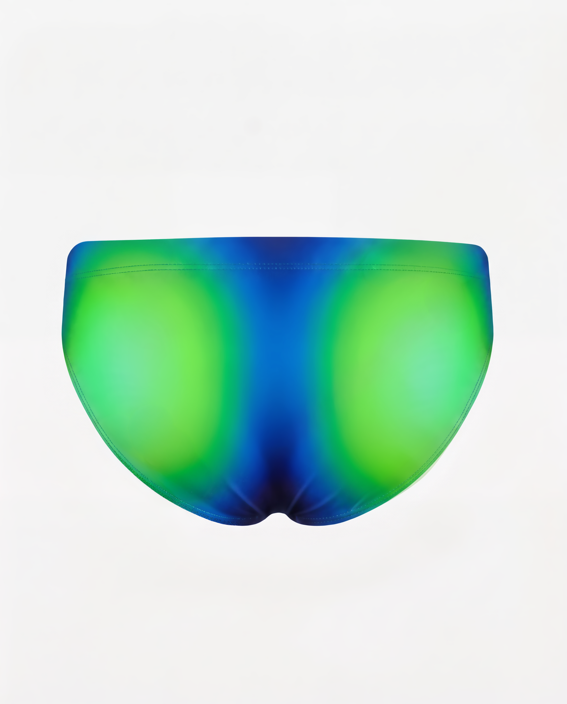 Gradient Razor Swim Brief - Acid Project Claude