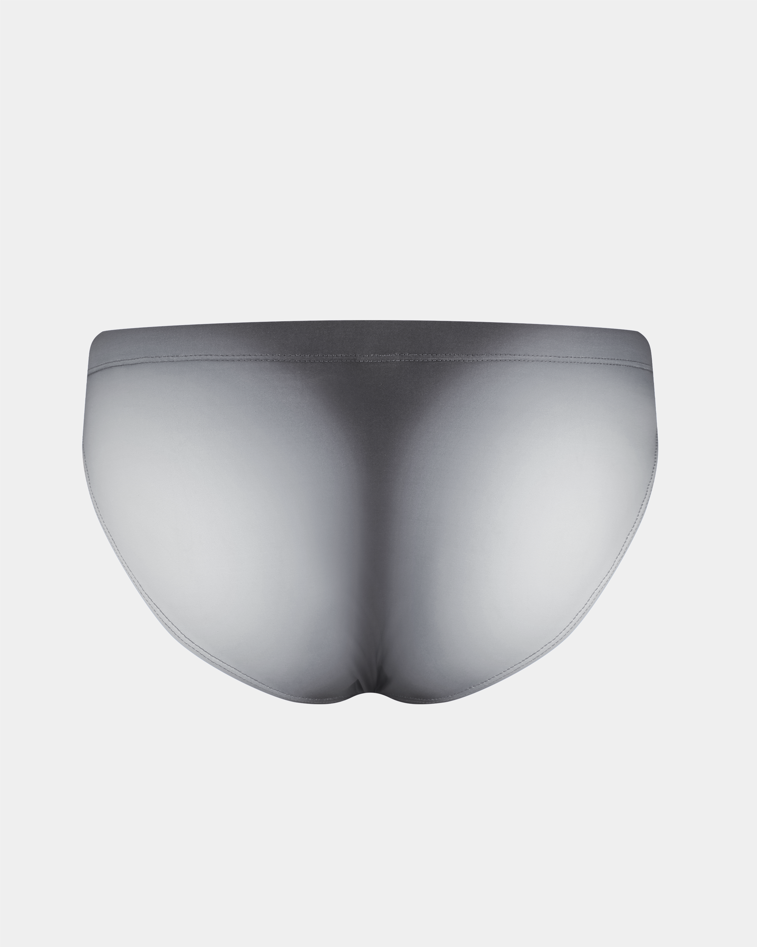 Gradient Razor Brief - Grey