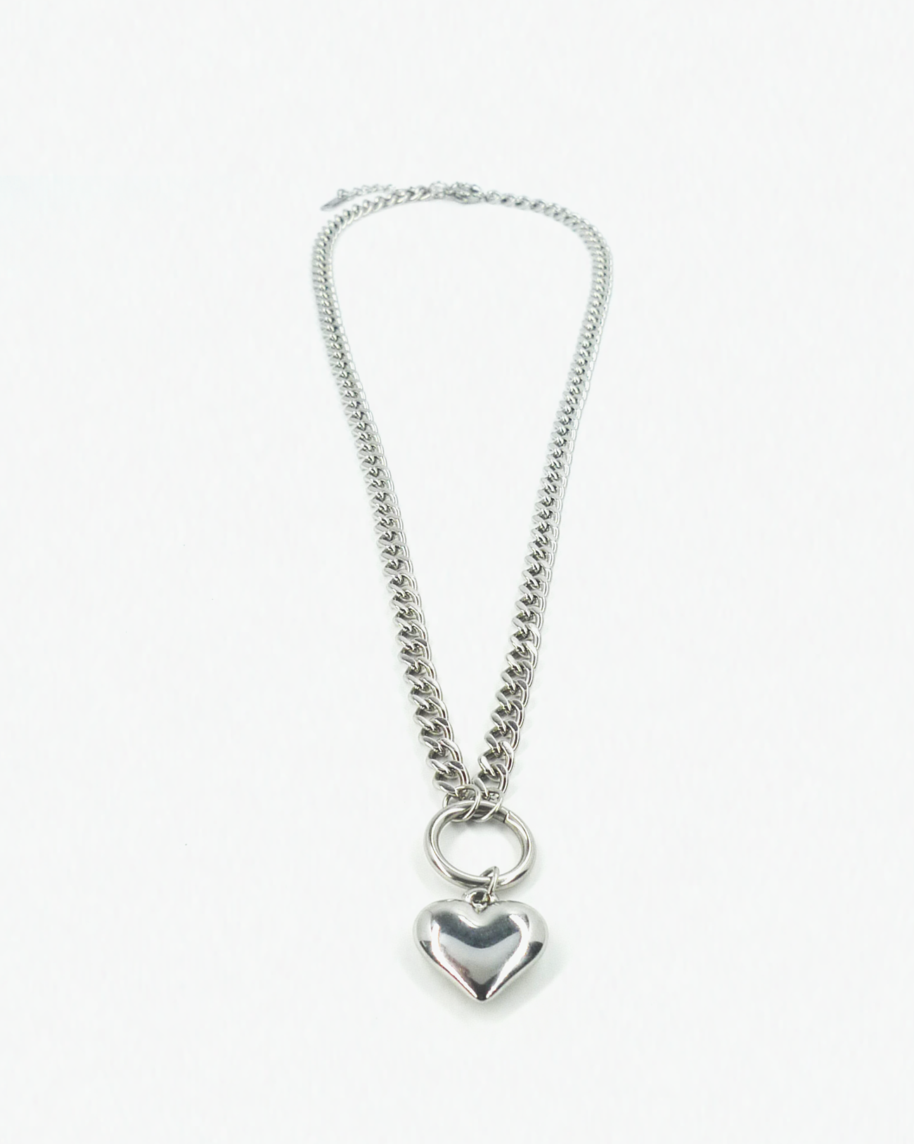 Heart Curb Chain