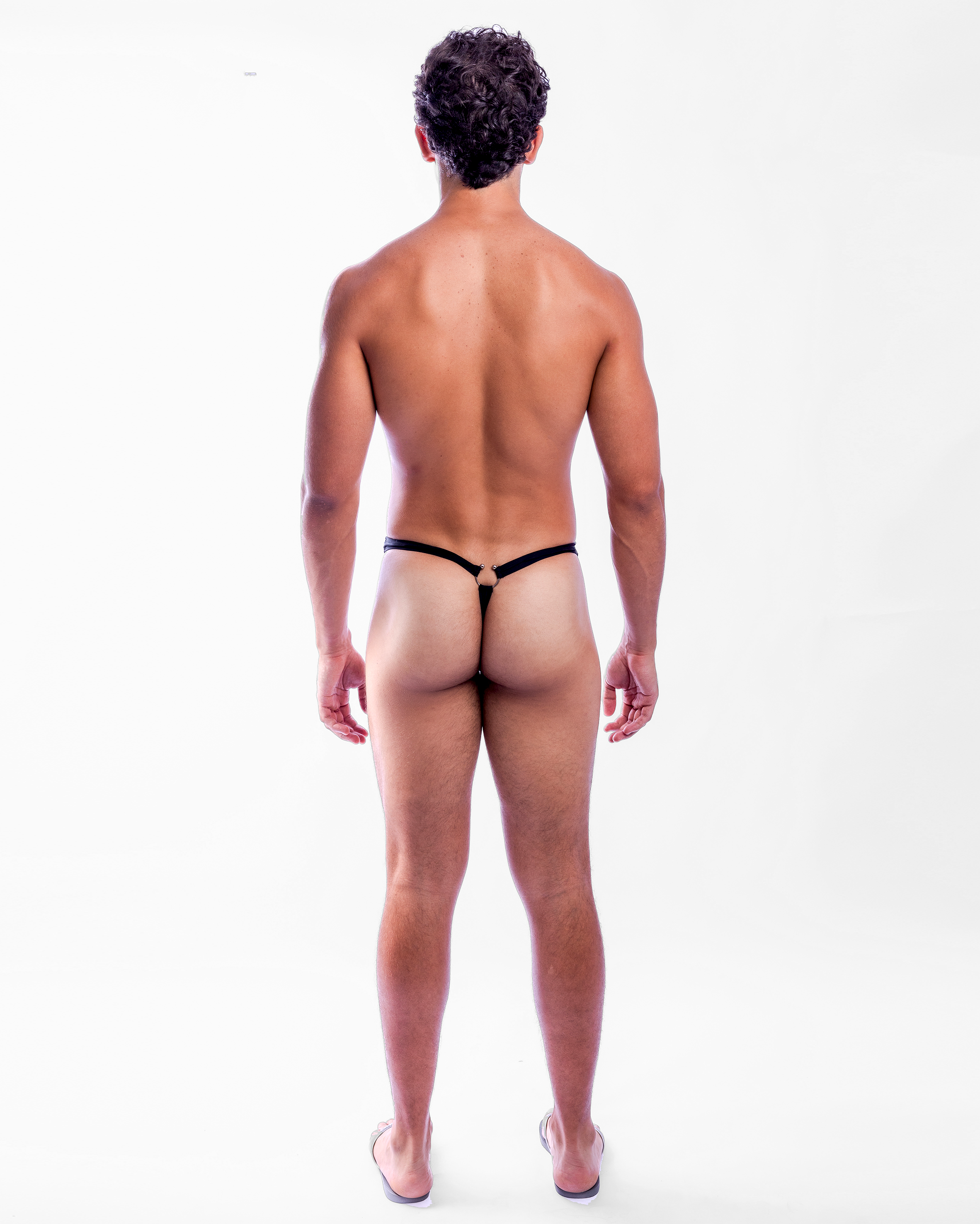 Barbel Mens Thong - Black