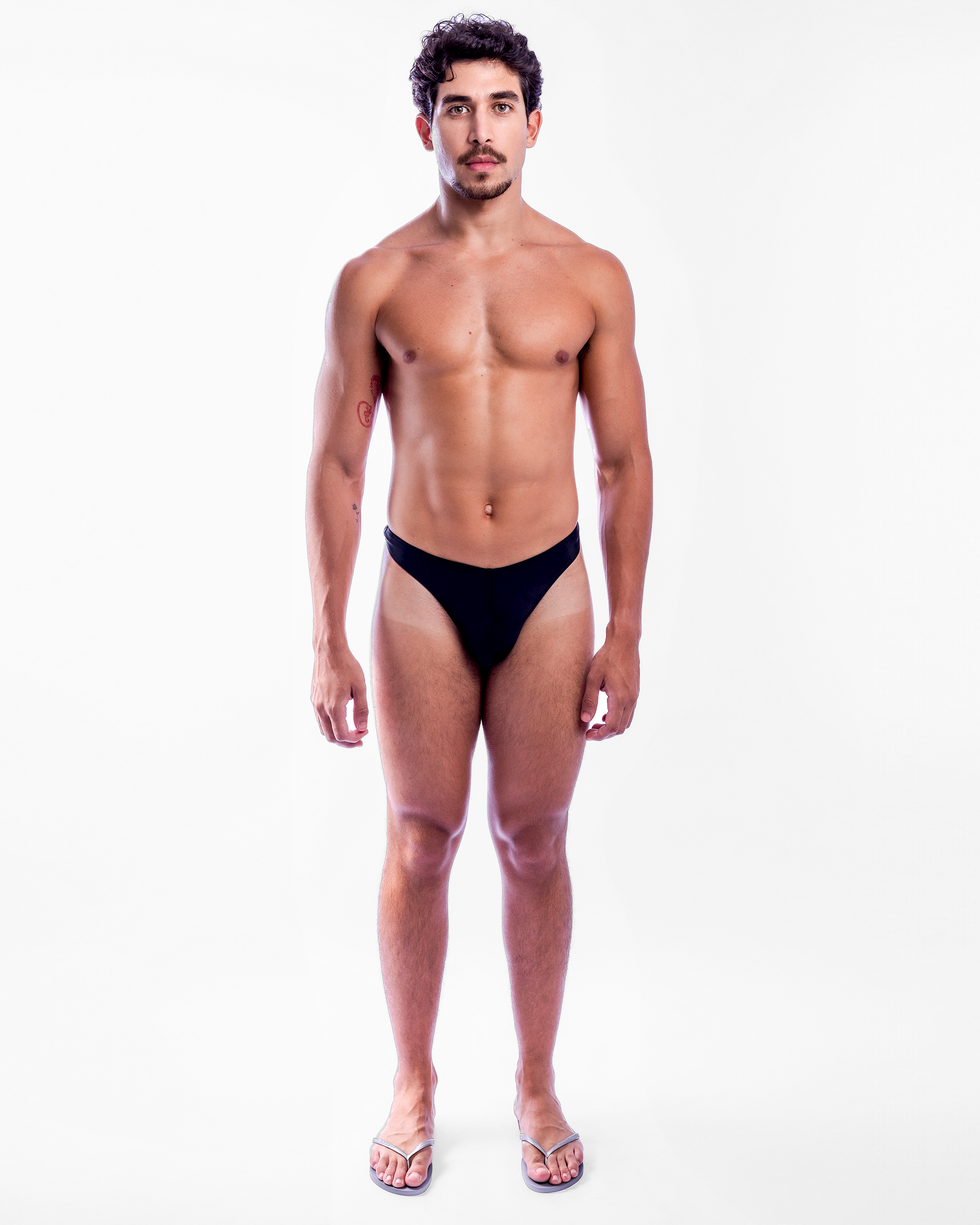 Barbel Mens Thong - Black