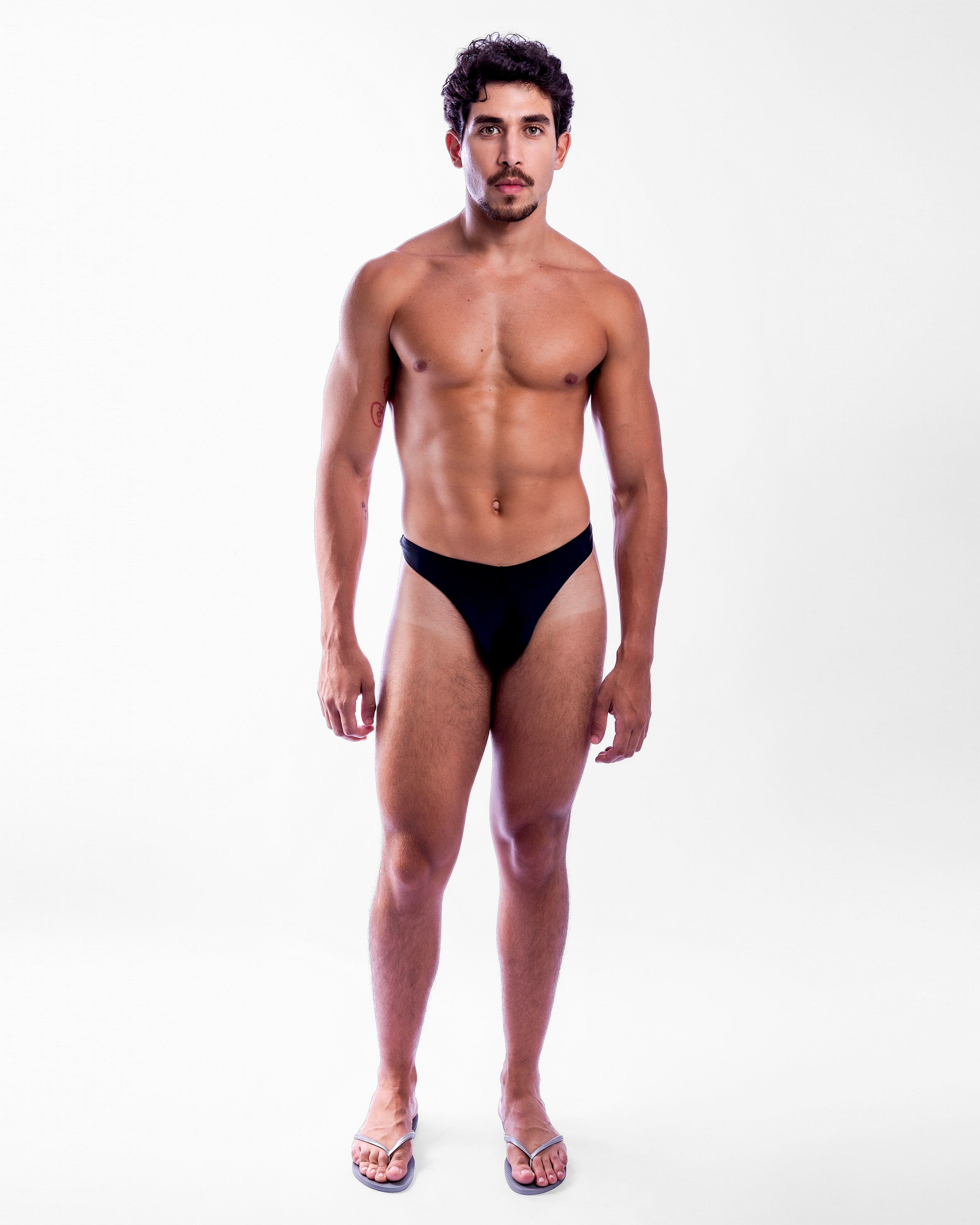 Barbel Mens Thong - Black
