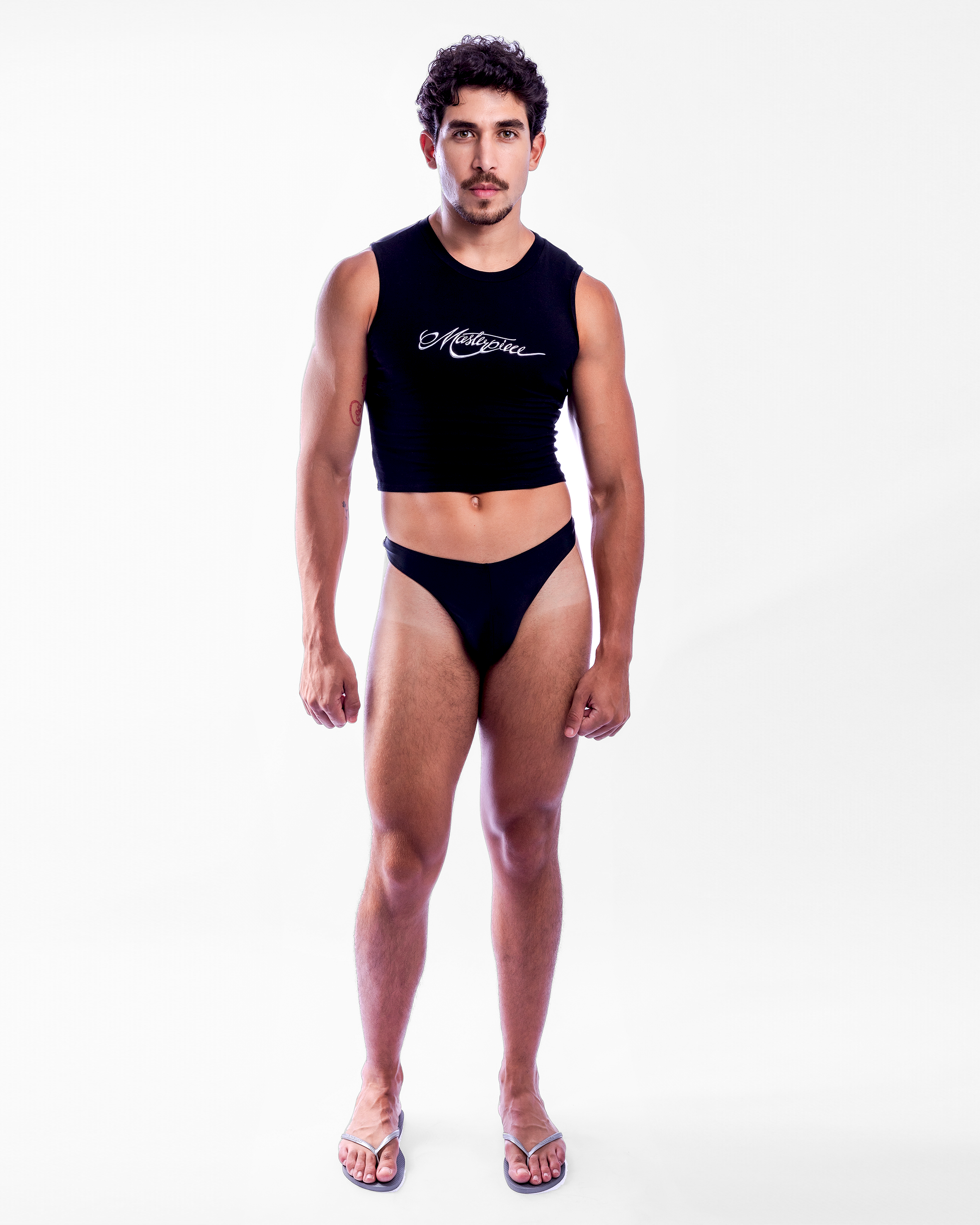 Barbel Mens Thong - Black