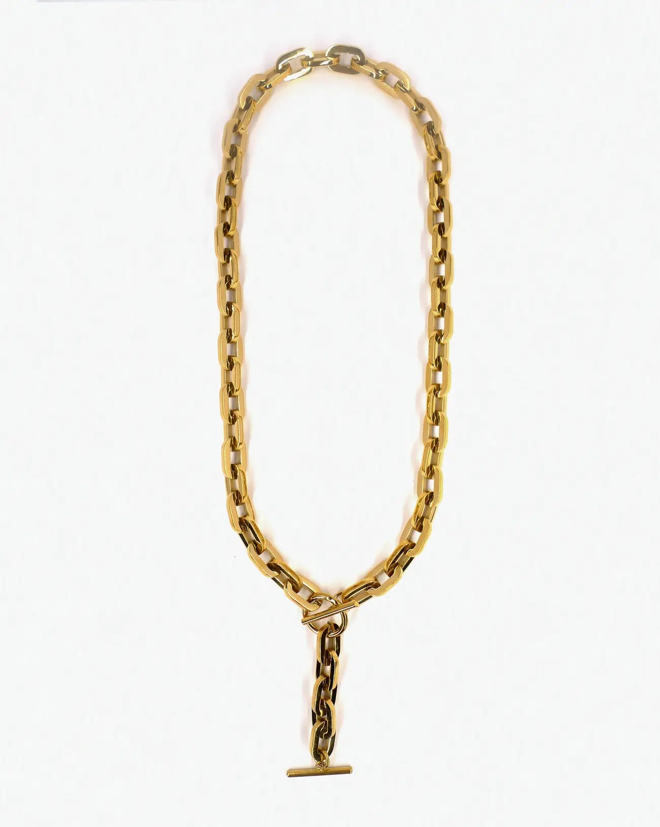 FOB Chain - Gold Plated Project Claude