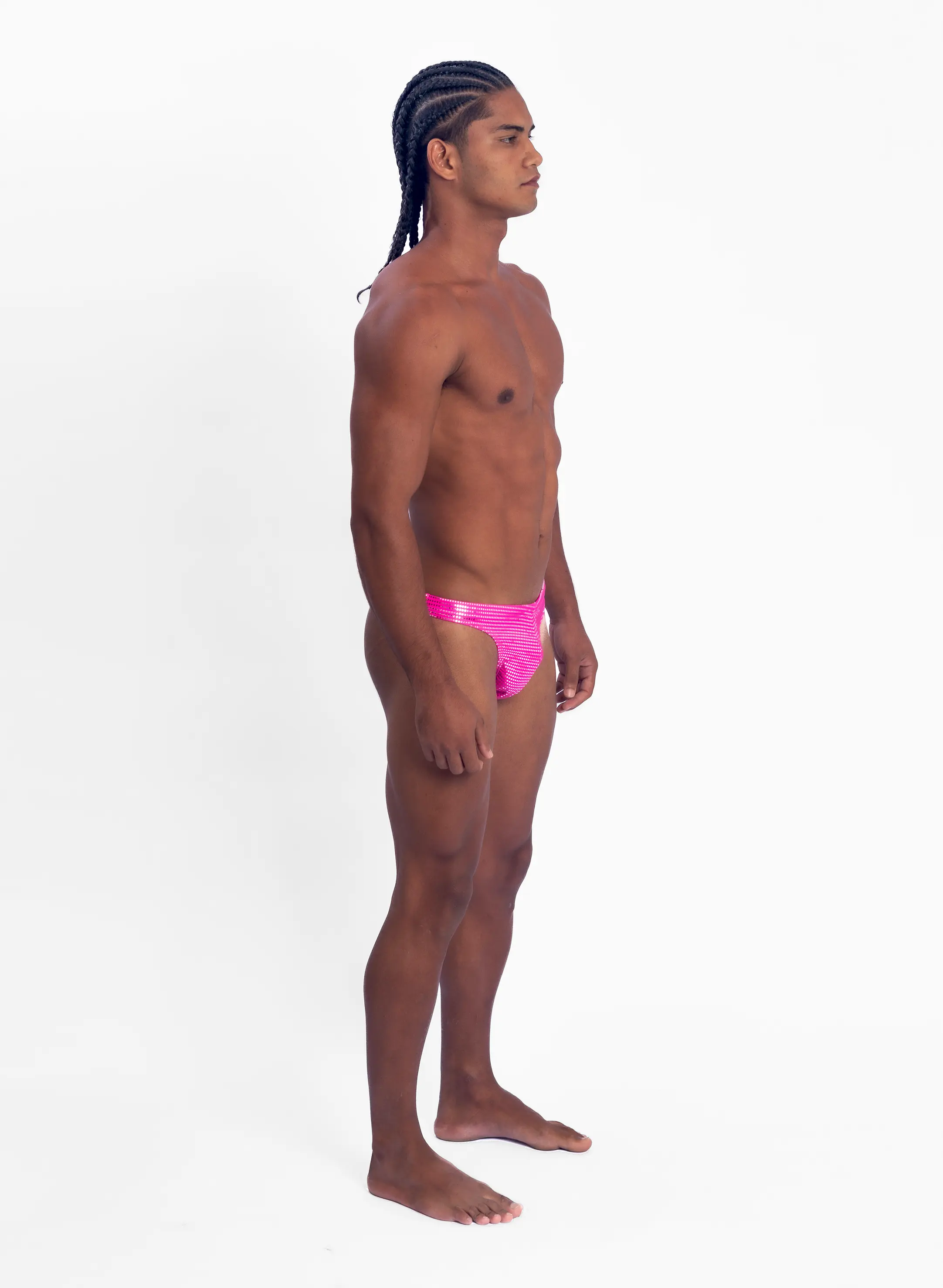 Mirrored Thong - Pink Project Claude
