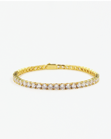 Tennis Bracelet - Gold
