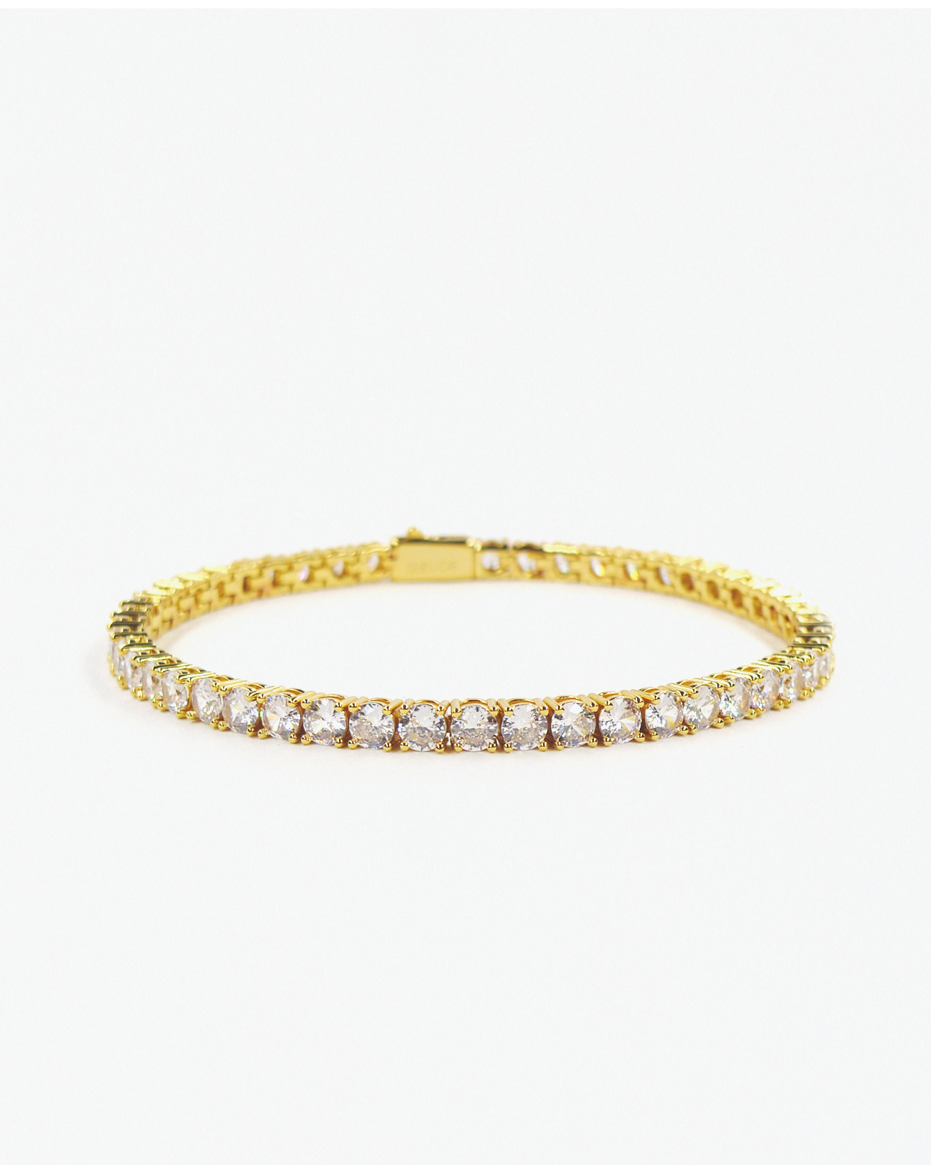 Tennis Bracelet - Gold