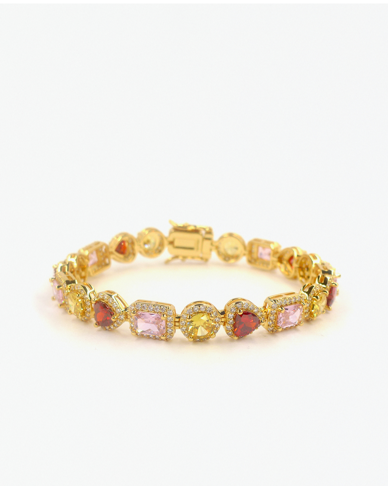 Candy Crush Bracelet - 18kt Gold