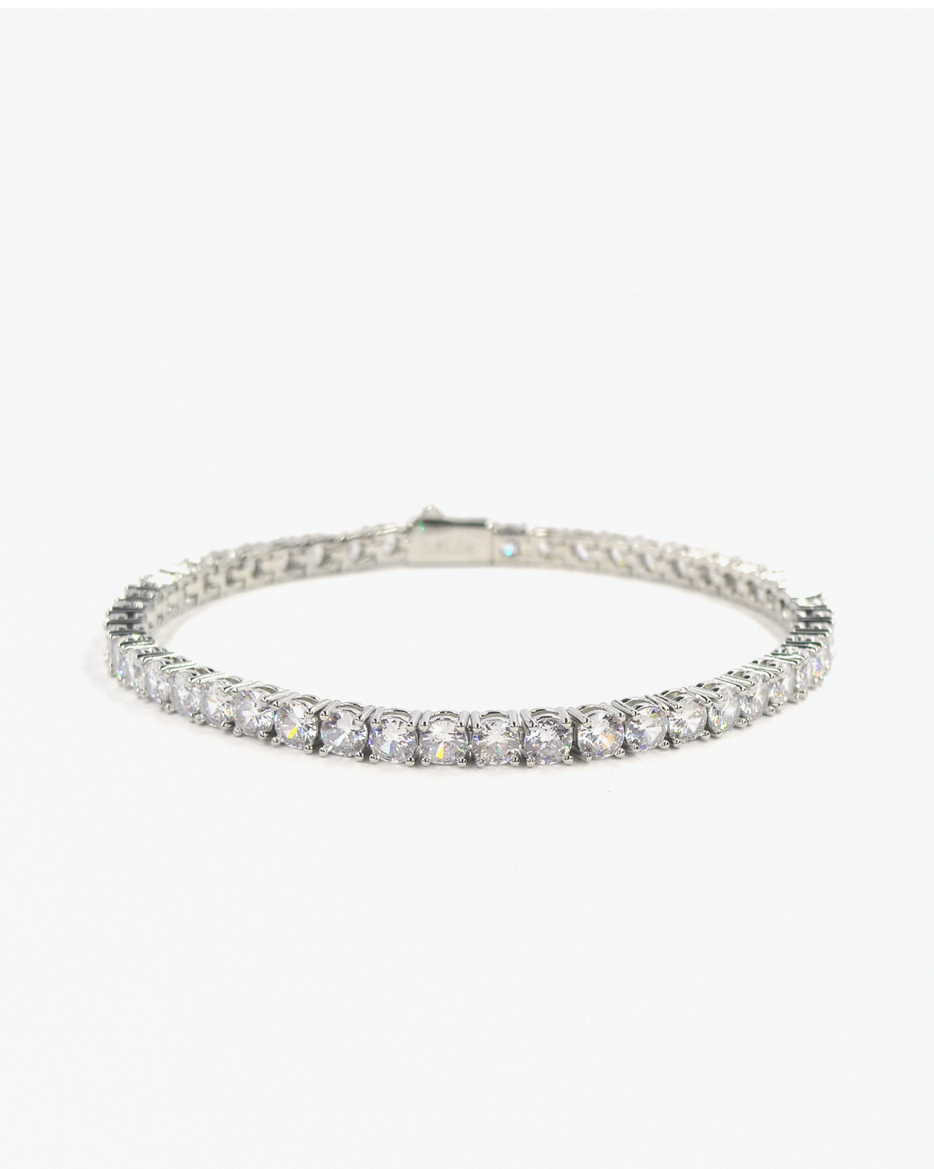 Tennis  Bracelet - White Gold