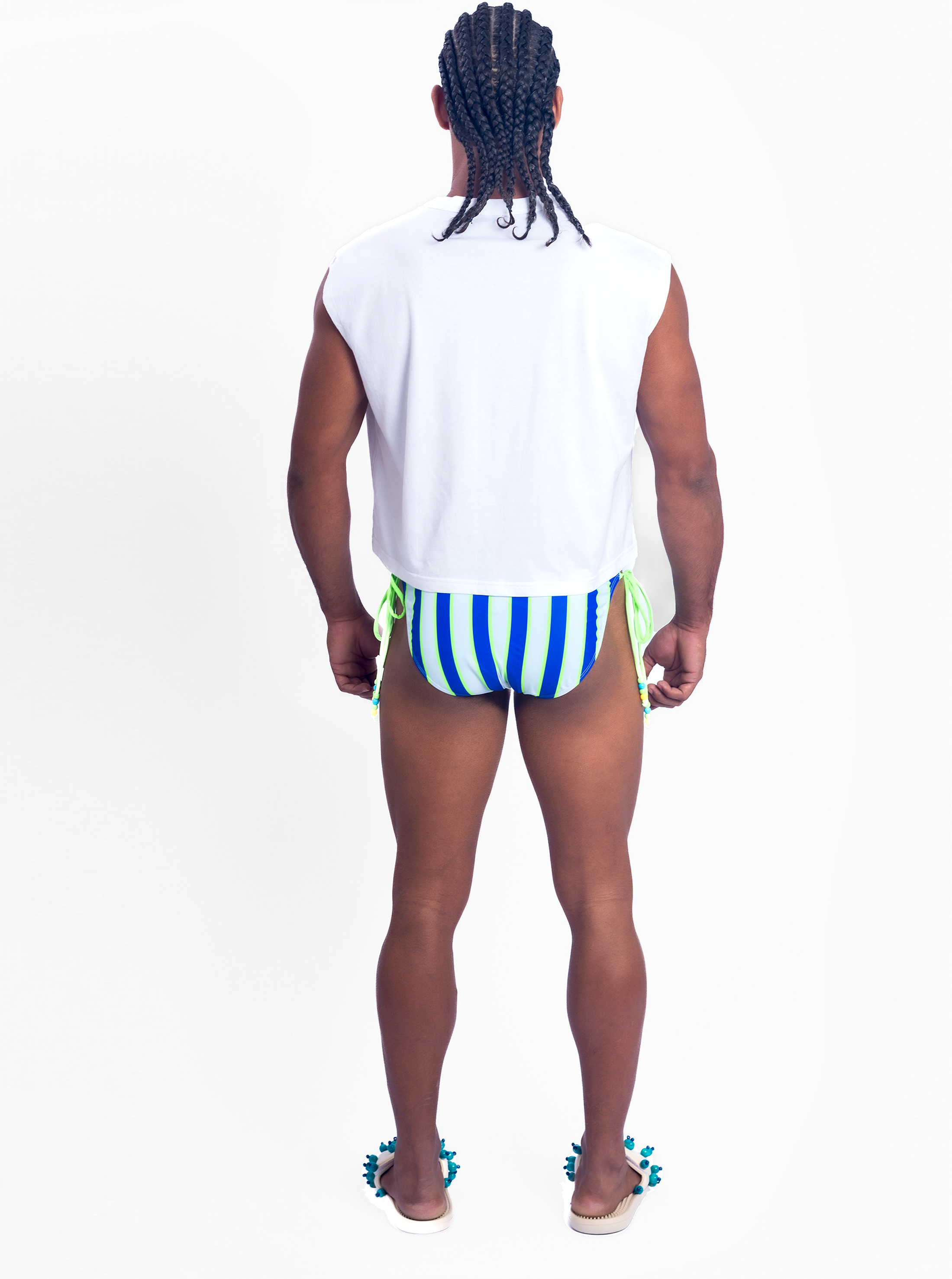 Bananas For You Box Crop Tee