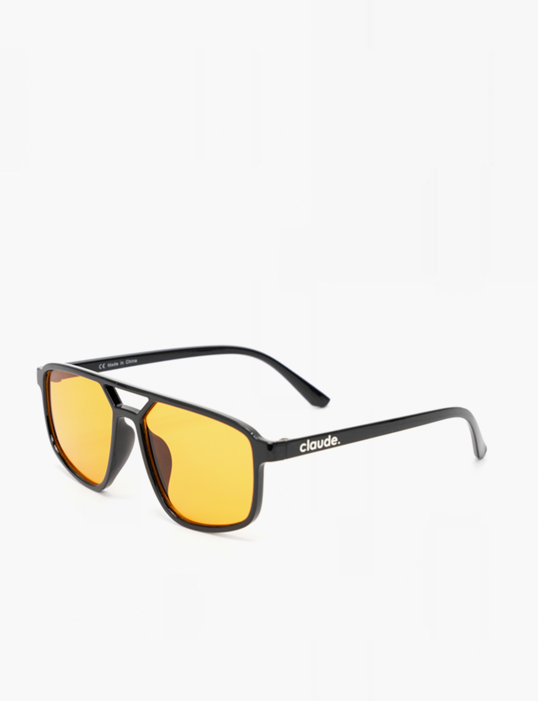 LUKE AVIATOR - BLACK / YELLOW
