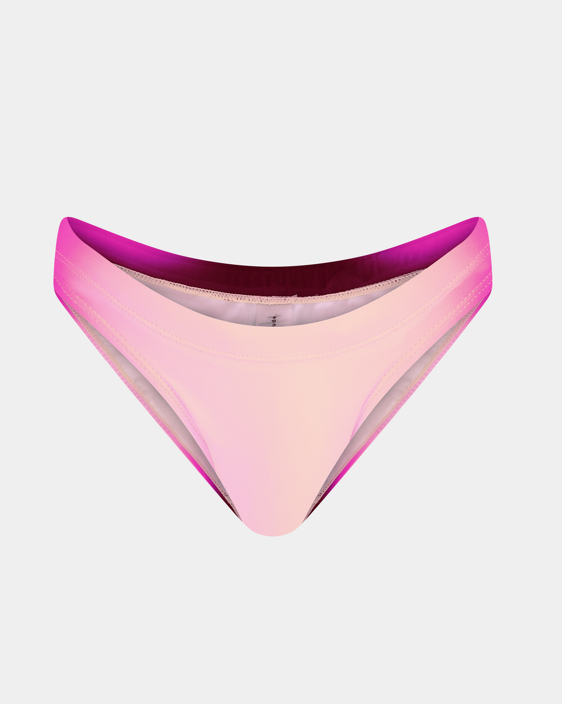 Gradient Razor Brief - Pink