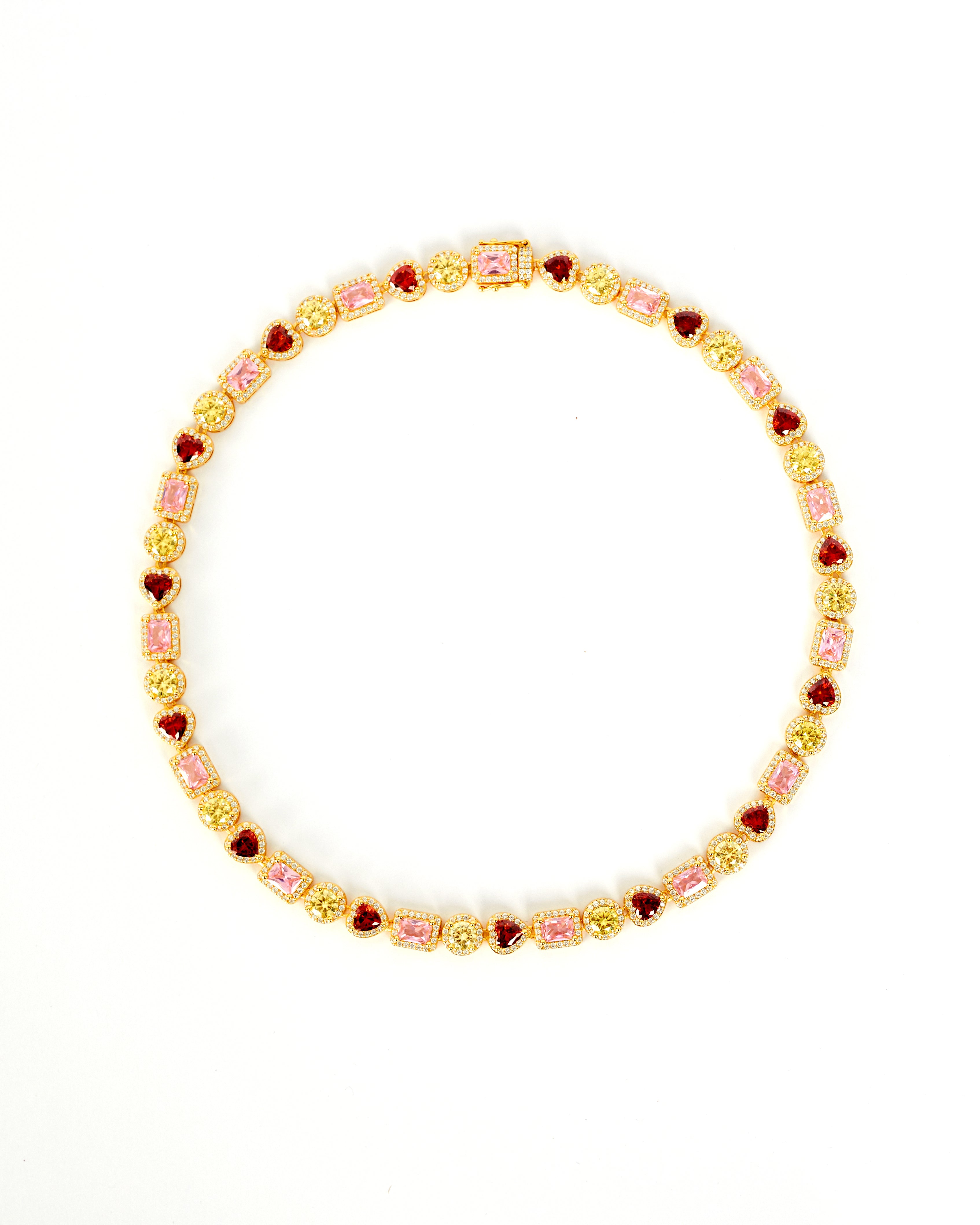 Candy Crush Choker - 18Kt Gold