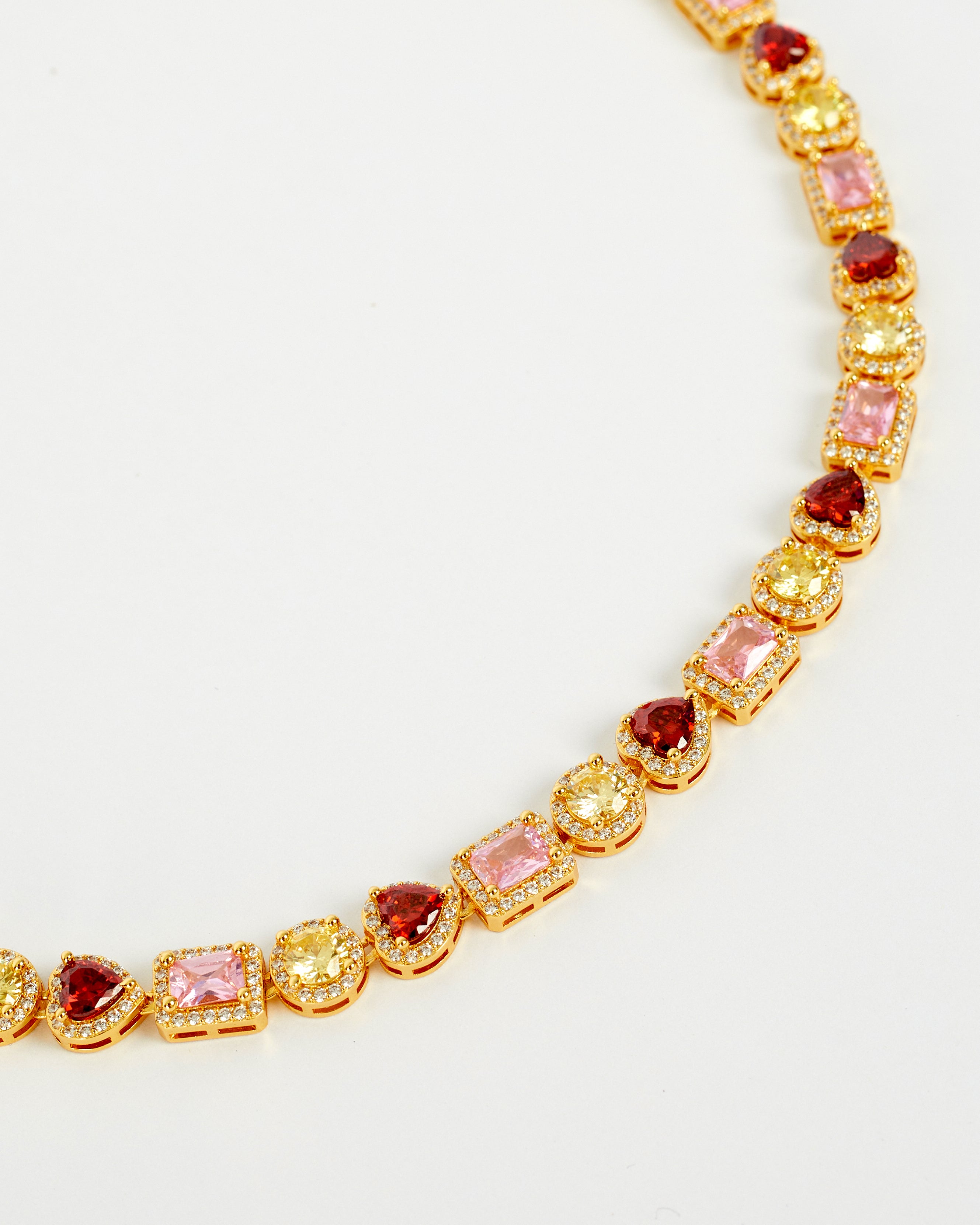 Candy Crush Choker - 18Kt Gold