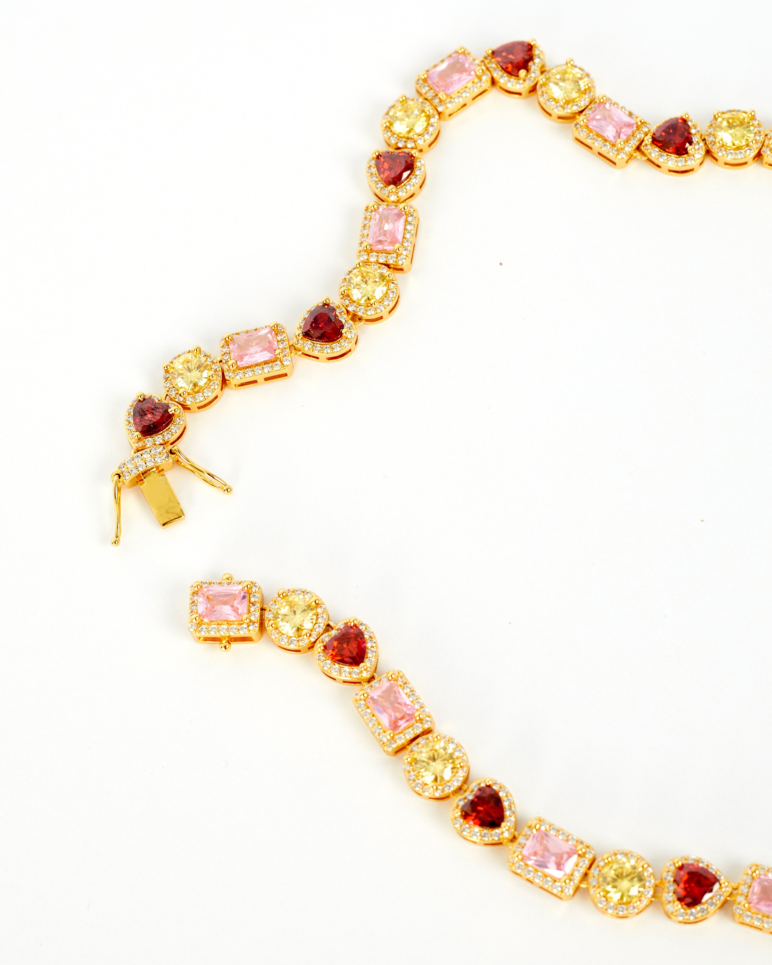 Candy Crush Choker - 18Kt Gold