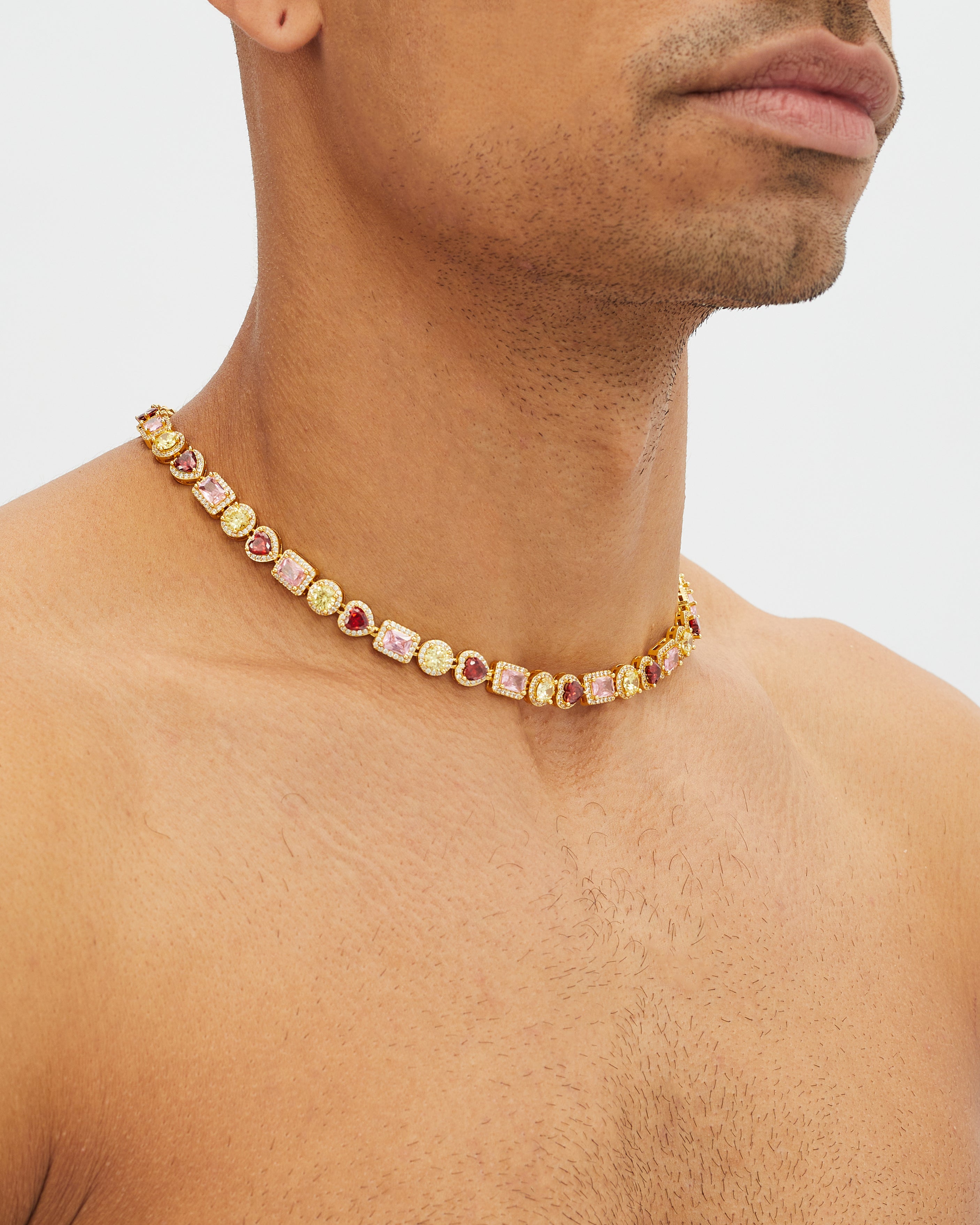 Candy Crush Choker - 18Kt Gold