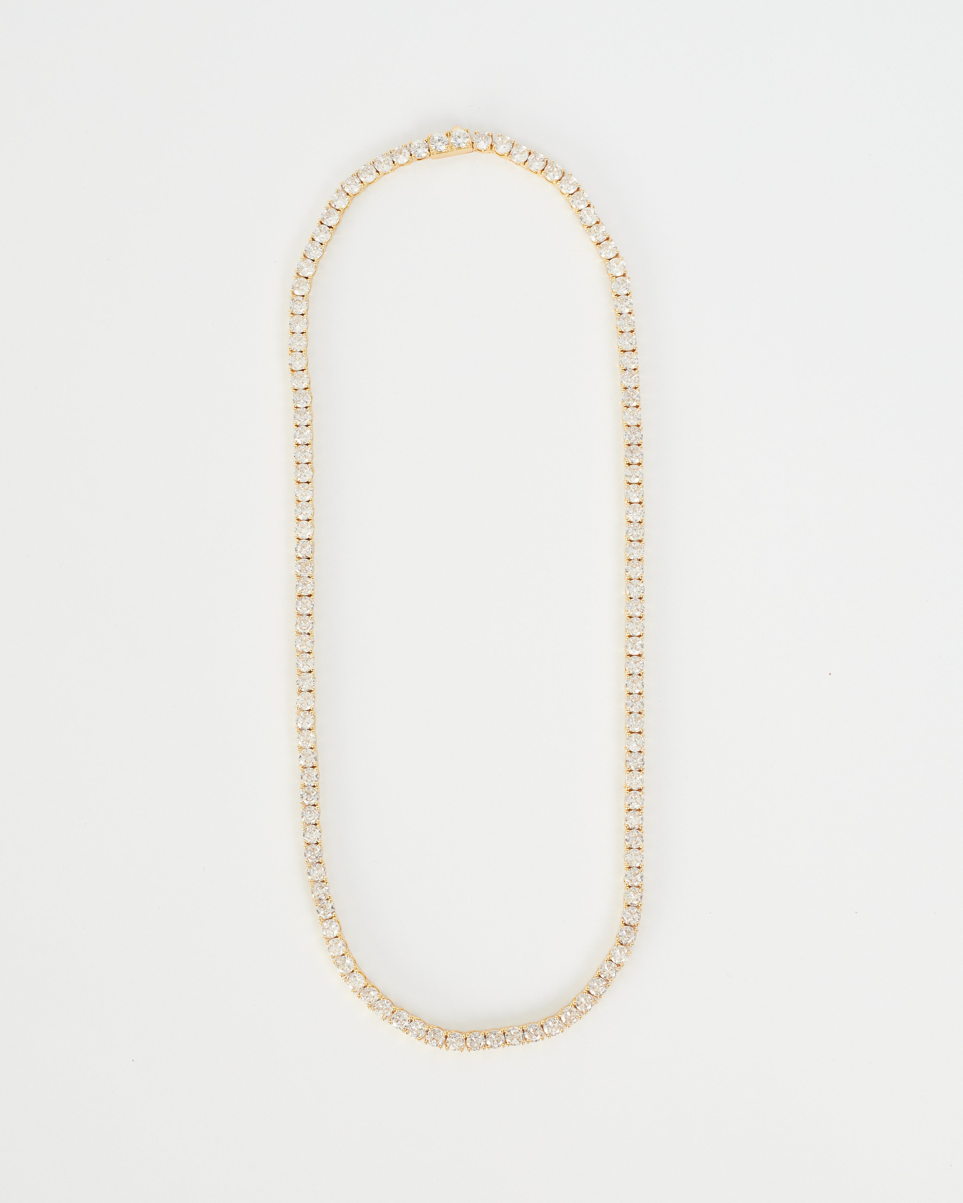 Tennis Necklace - Gold