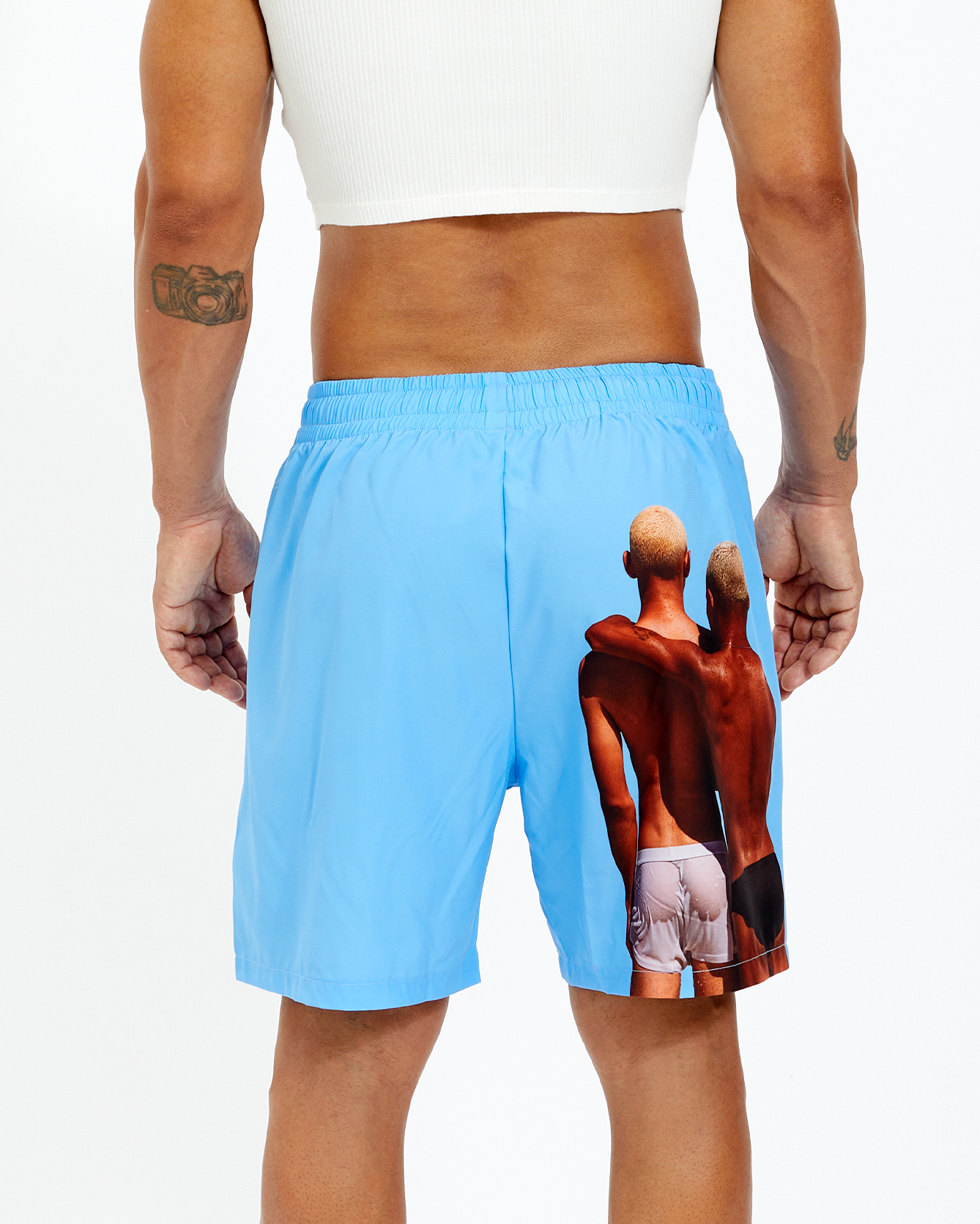 Relaxed Fit Lover-Boys Shorts