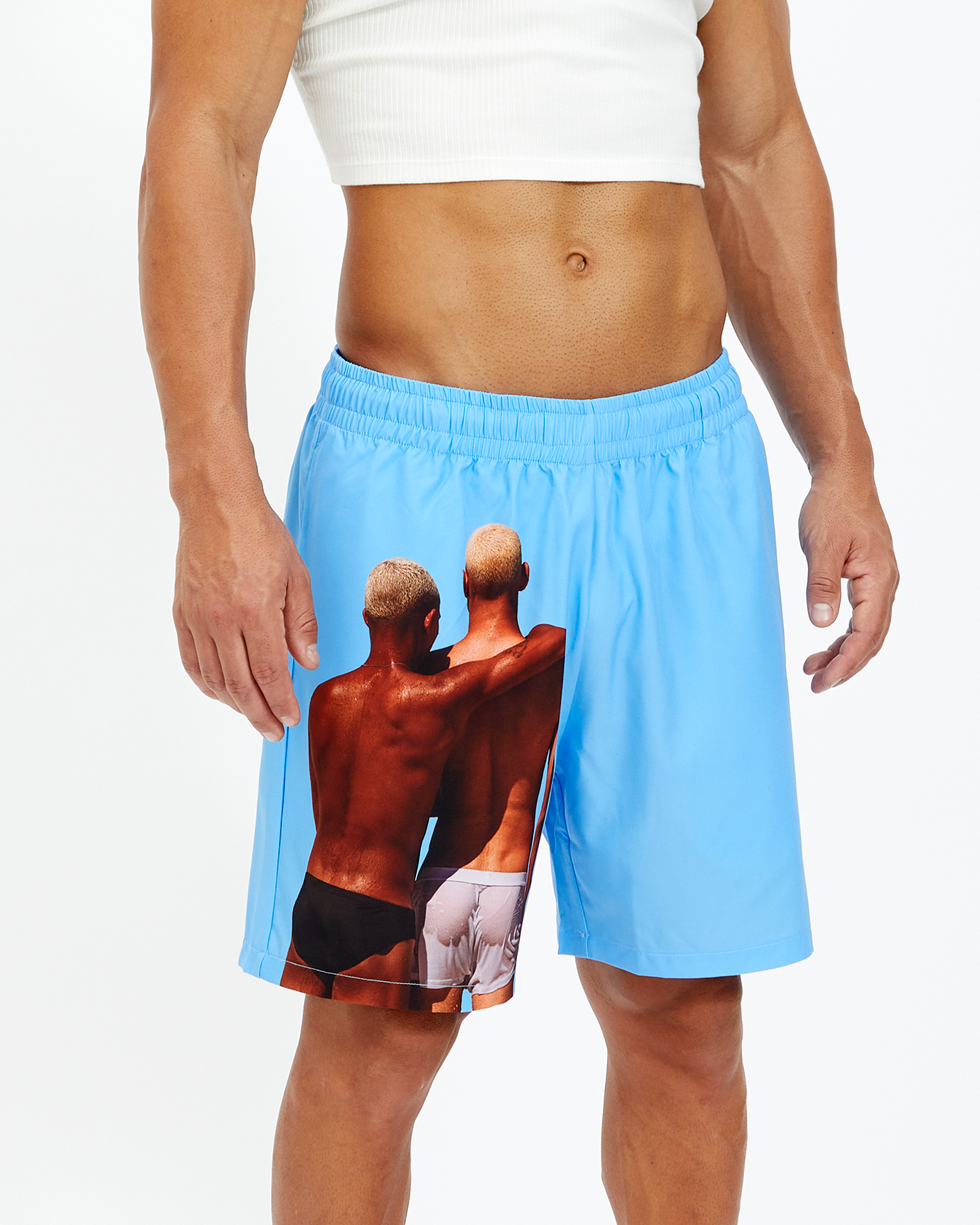 Relaxed Fit Lover-Boys Shorts
