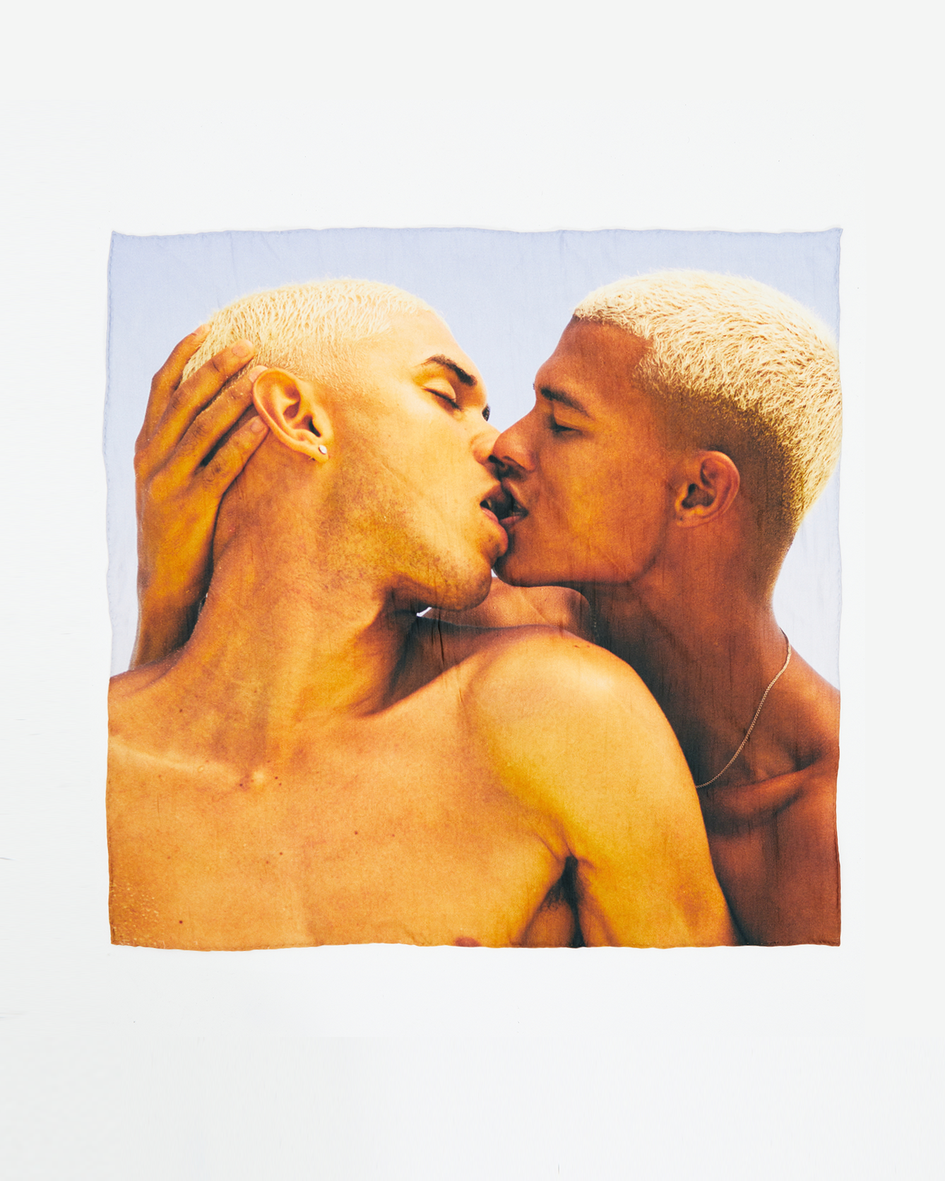 Kiss Silk Scarf - Limited Edition
