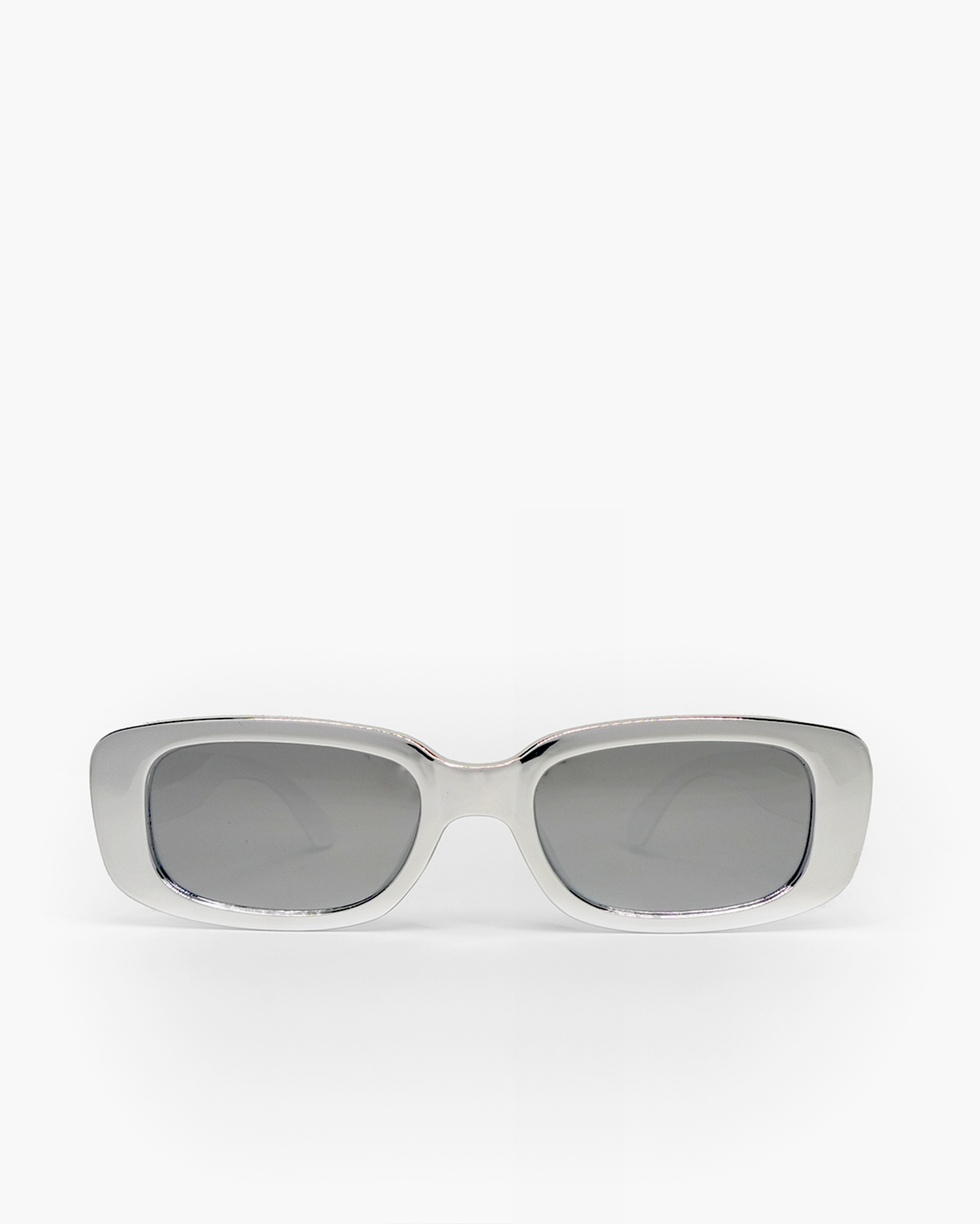 Apollo Square Frame - Silver Chrome