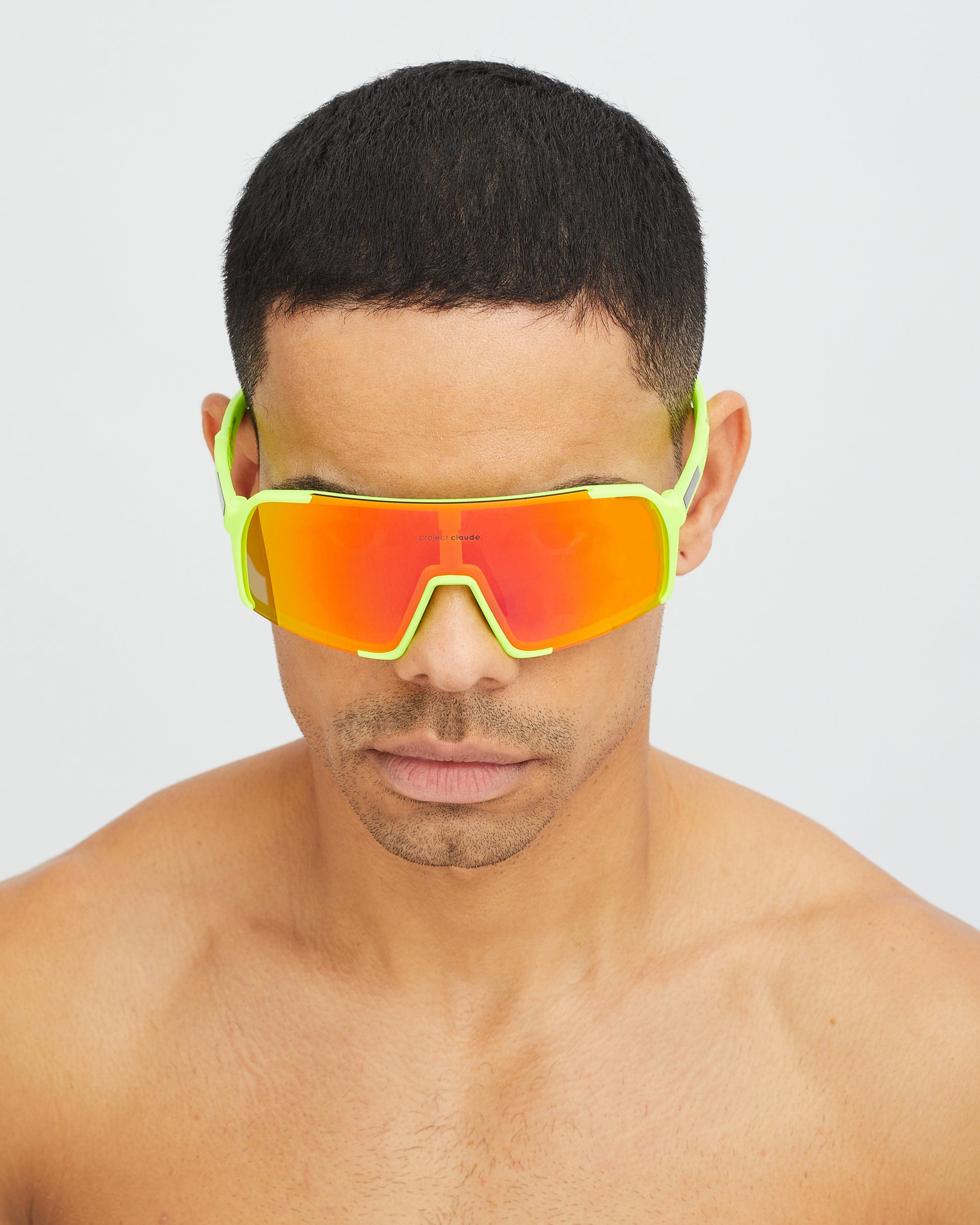 Streamline Visor Safety Yellow