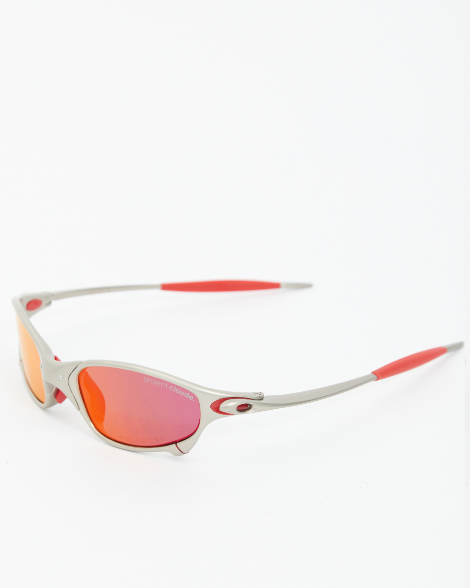 Juliet Frame - Chrome/Red