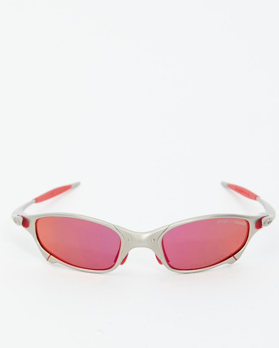 Juliet Frame - Chrome/Red