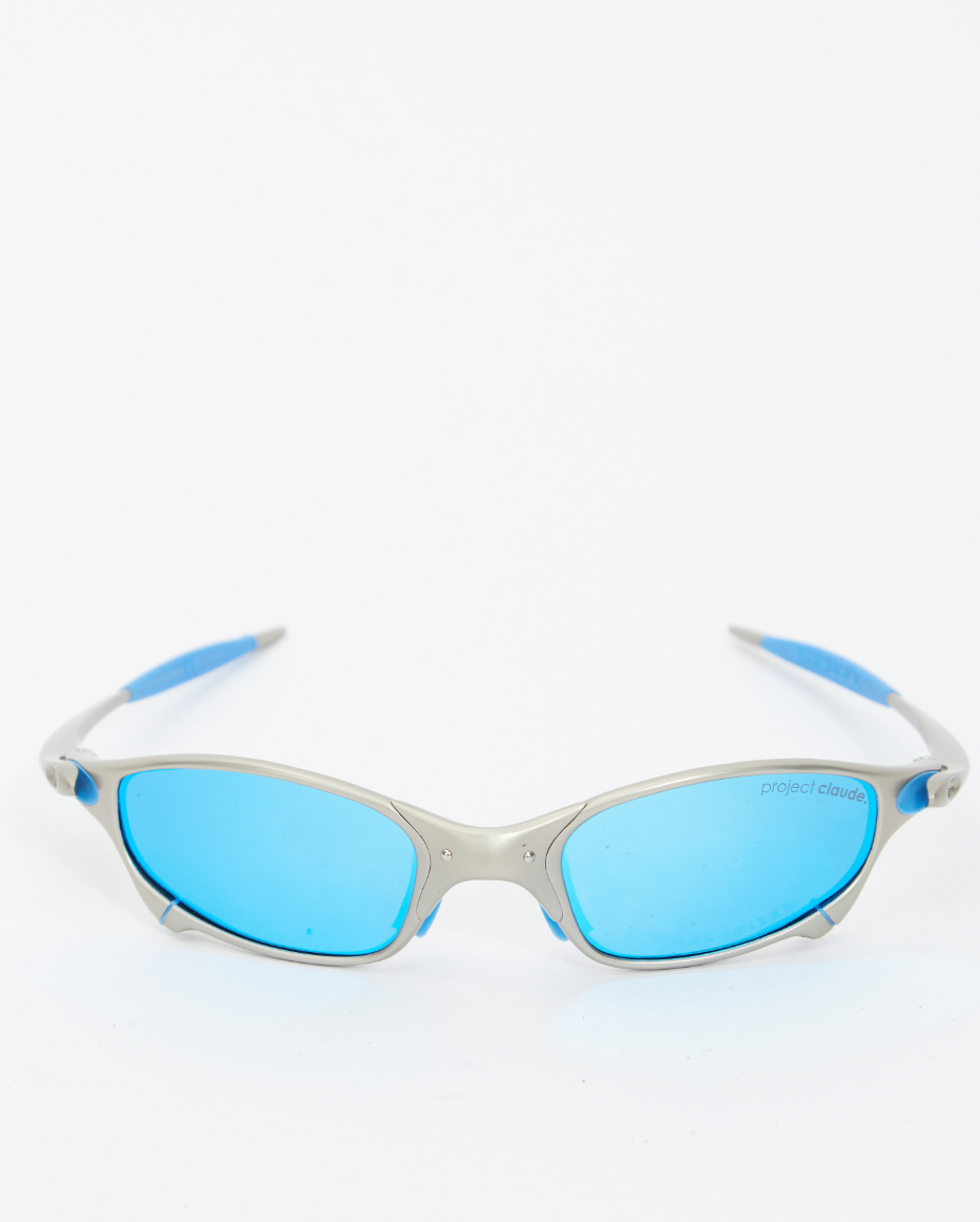Juliet Frame - Chrome/Blue