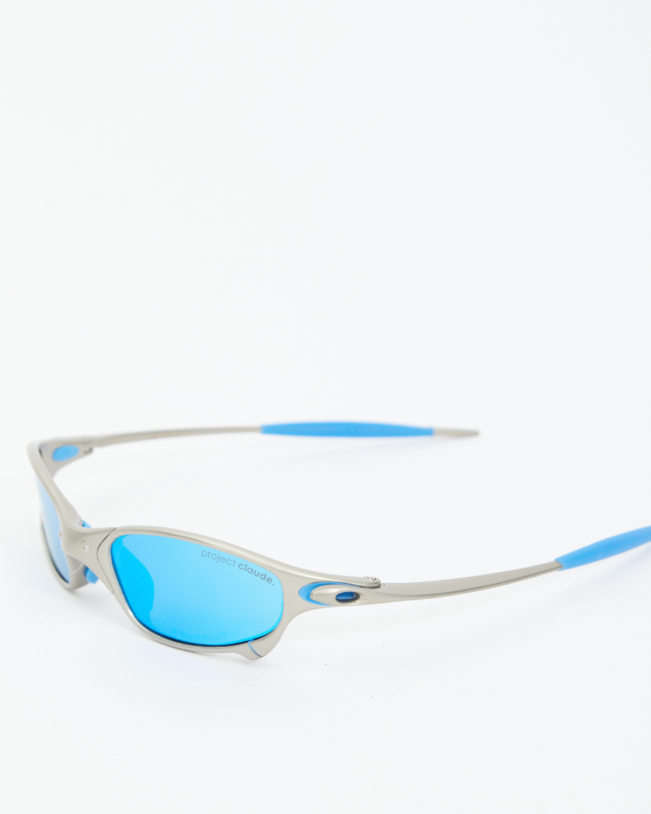 Juliet Frame - Chrome/Blue